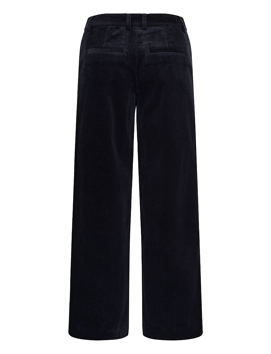 Part Two - ColumbaPW Pants - laia säärega püksid - dark navy - 2