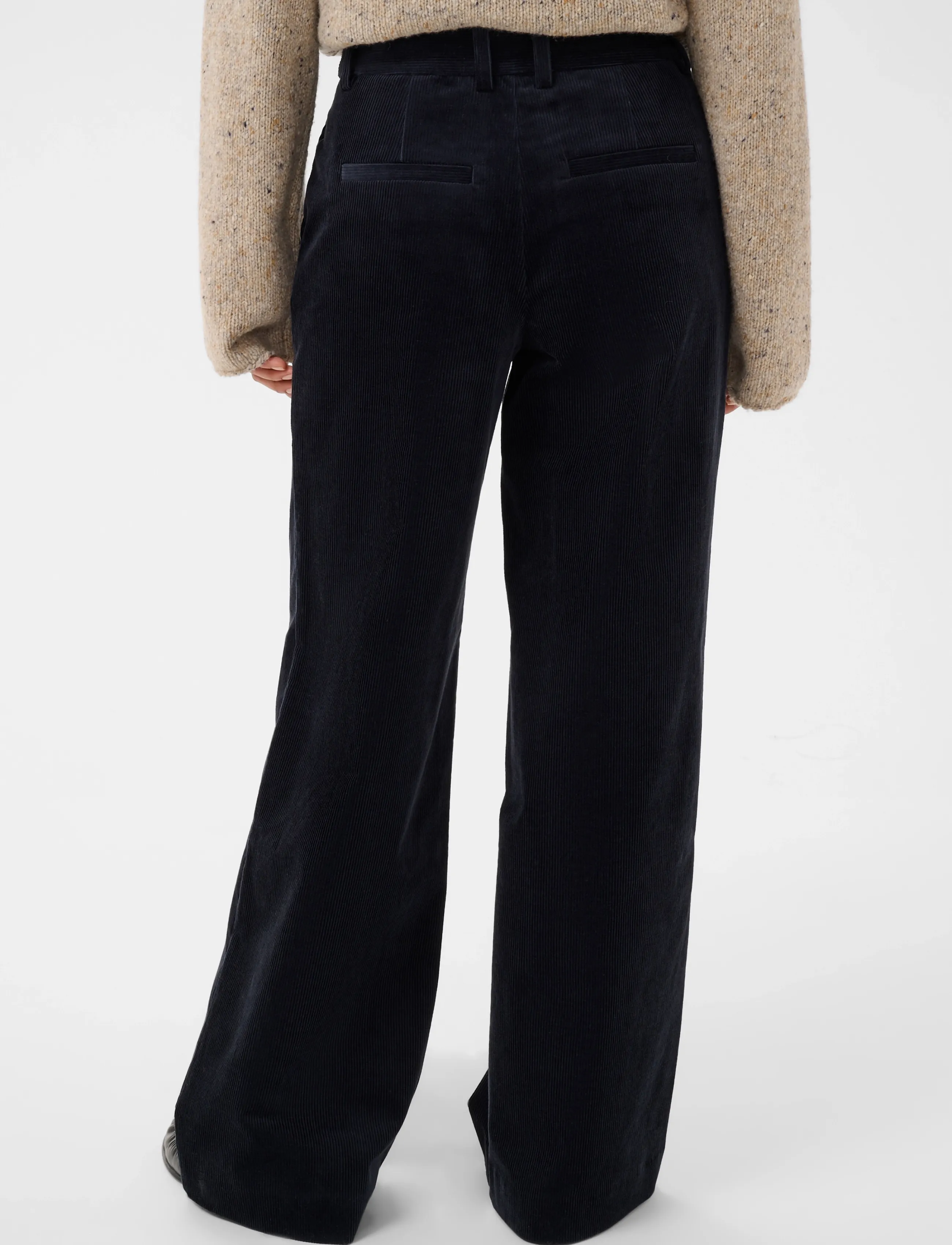 Part Two - ColumbaPW Pants - laia säärega püksid - dark navy - 3