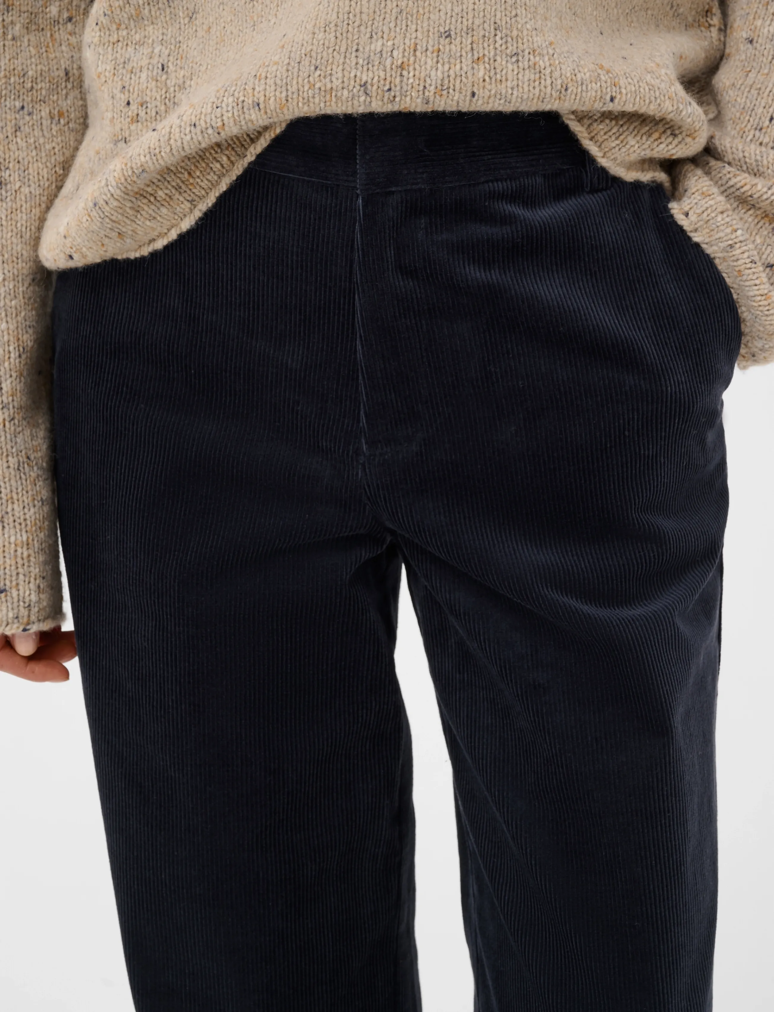 Part Two - ColumbaPW Pants - laia säärega püksid - dark navy - 4