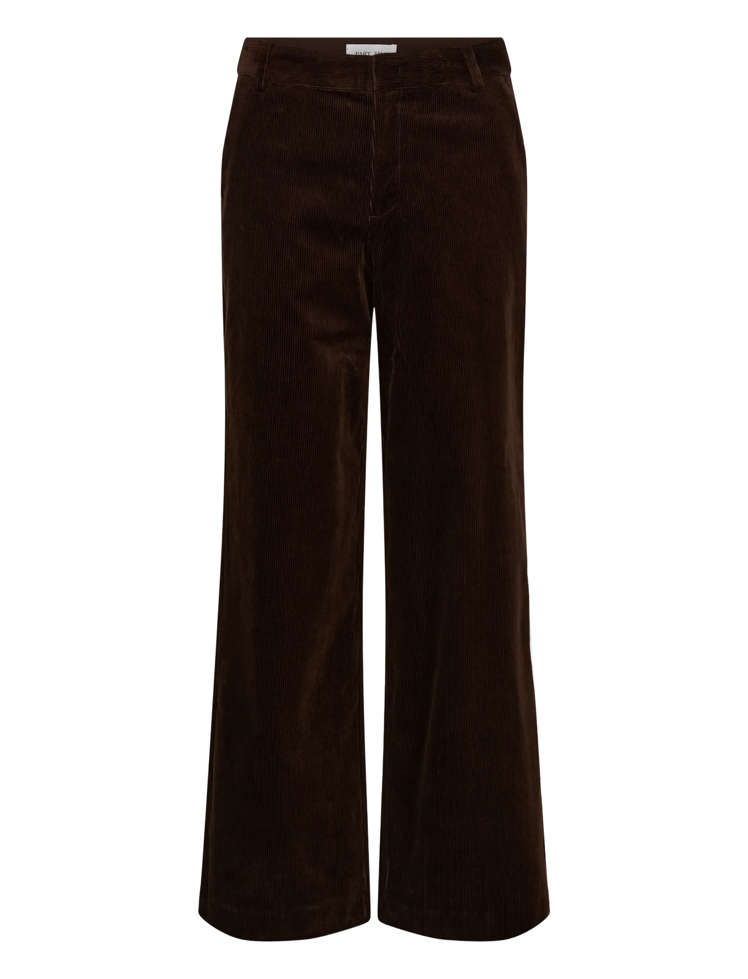 Part Two - ColumbaPW Pants - hosen mit weitem bein - mole' - 1