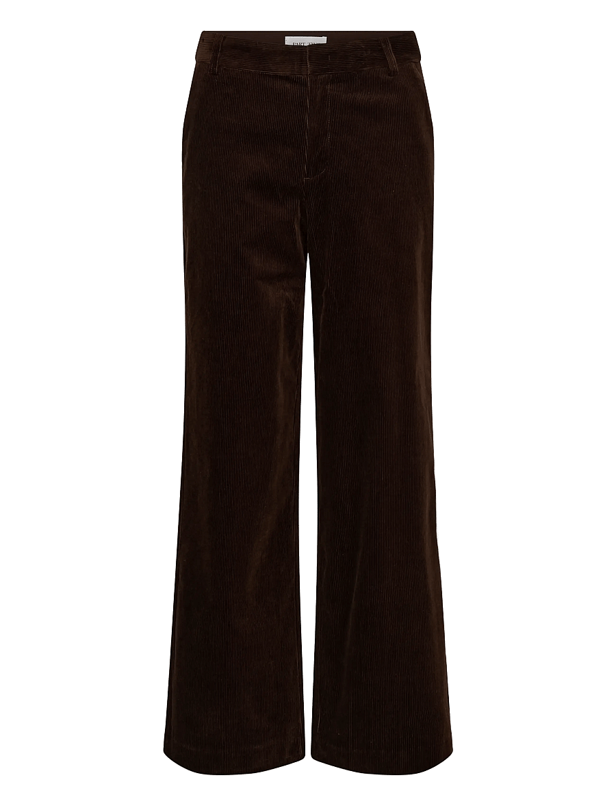 Part Two - ColumbaPW Pants - hosen mit weitem bein - mole' - 1