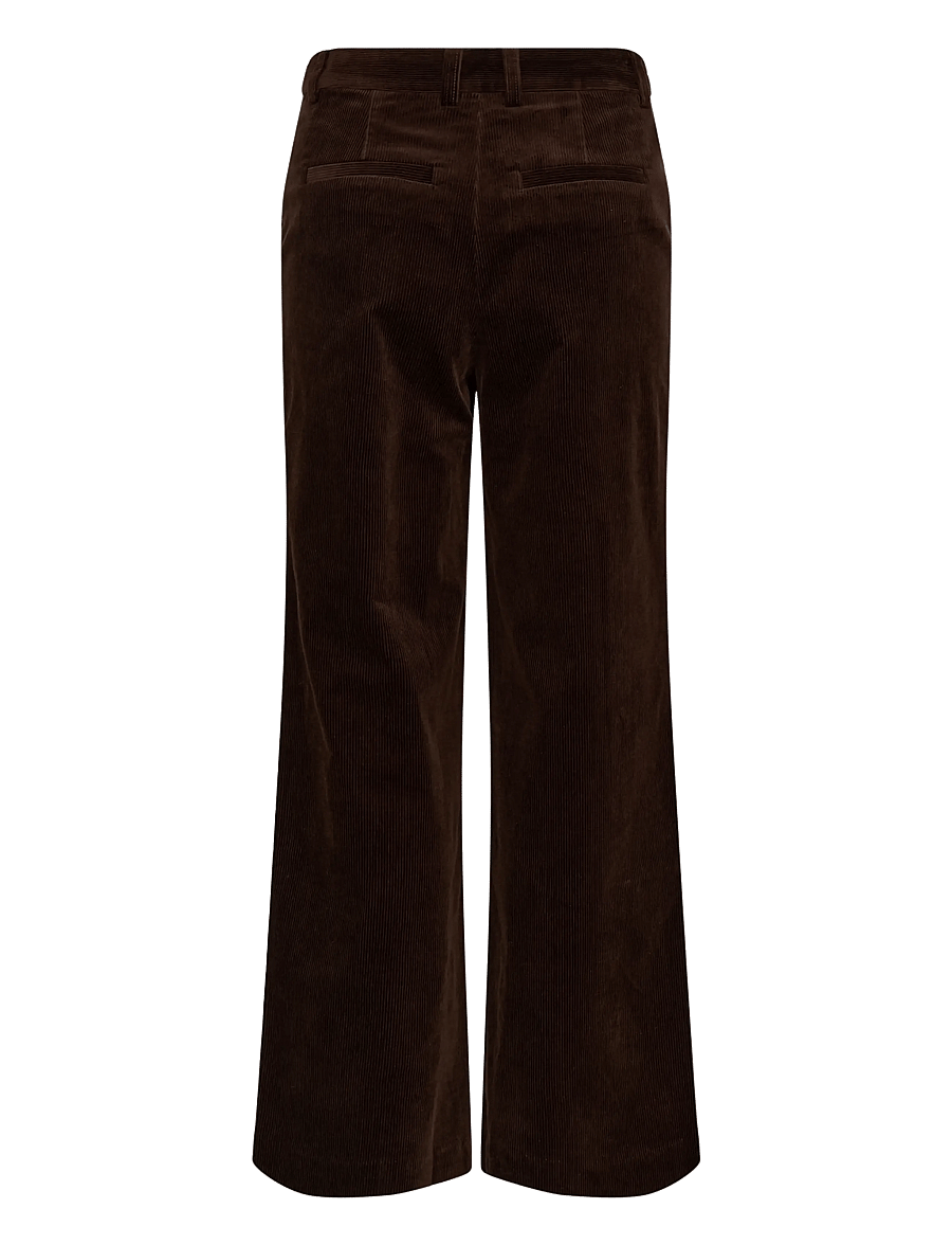 Part Two - ColumbaPW Pants - hosen mit weitem bein - mole' - 2