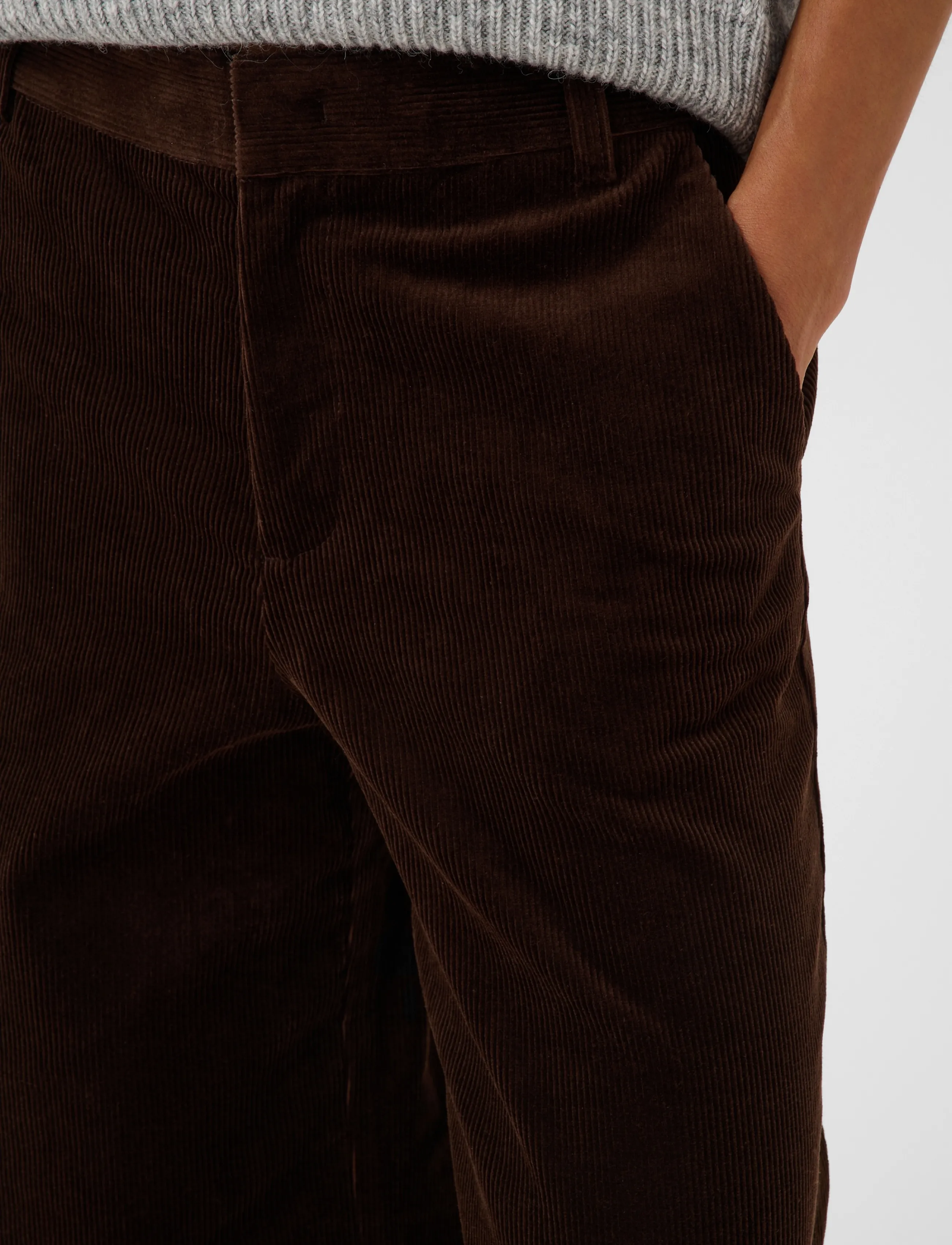 Part Two - ColumbaPW Pants - hosen mit weitem bein - mole' - 4