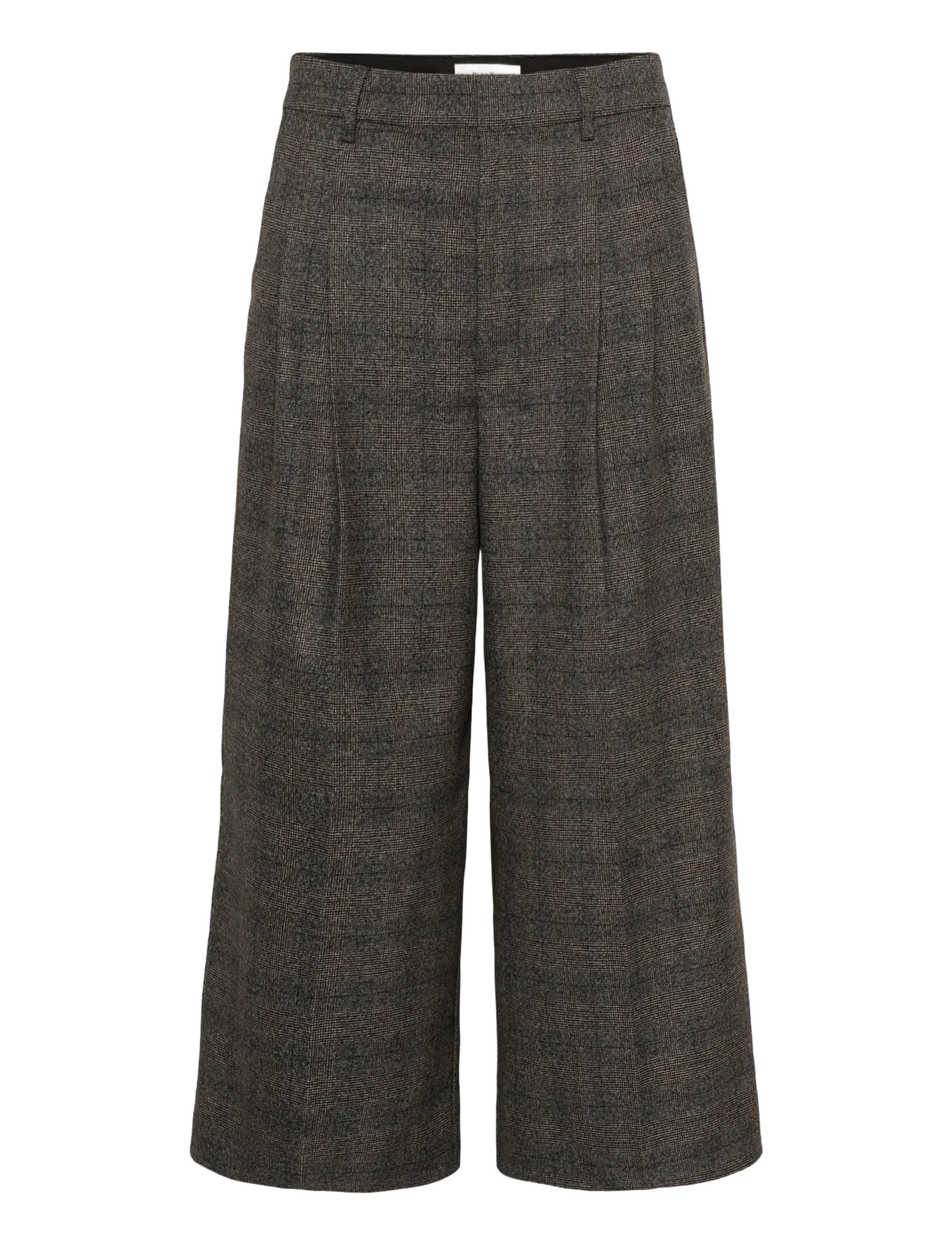 Part Two - ClementinaPW PA - culottes - black check - 1