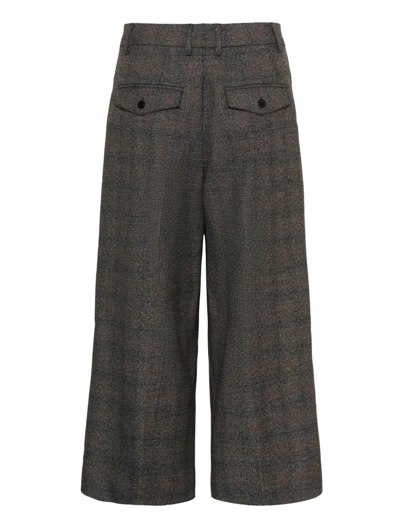 Part Two - ClementinaPW PA - culottes - black check - 2