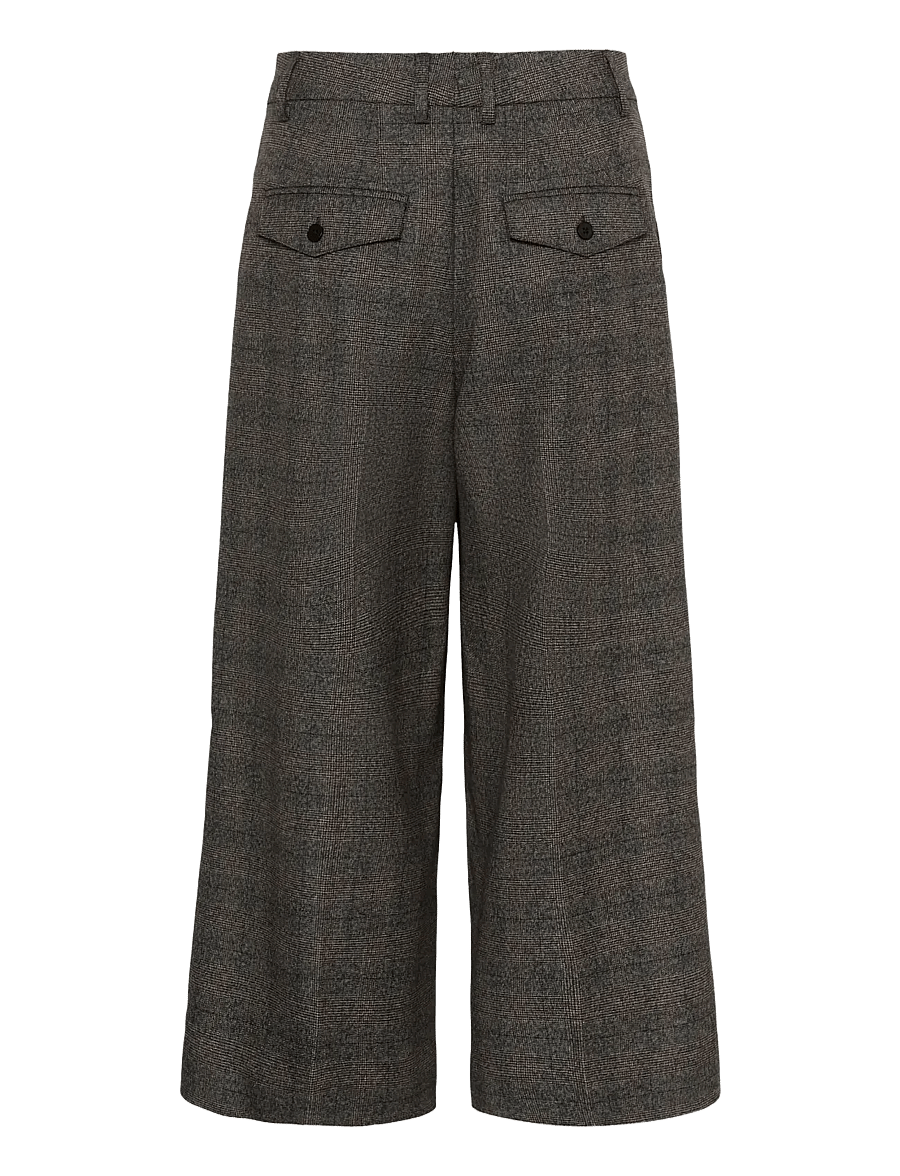 Part Two - ClementinaPW PA - culottes - black check - 2