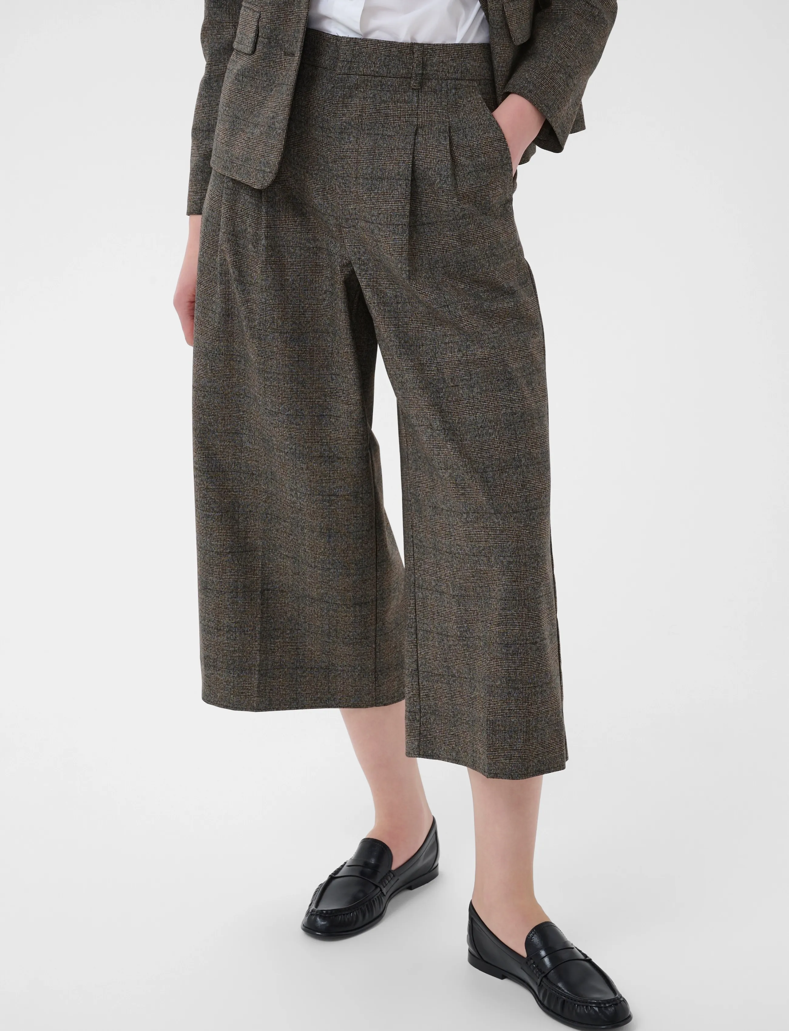 Part Two ClementinaPW PA - Part Two - BLACK CHECK / black
