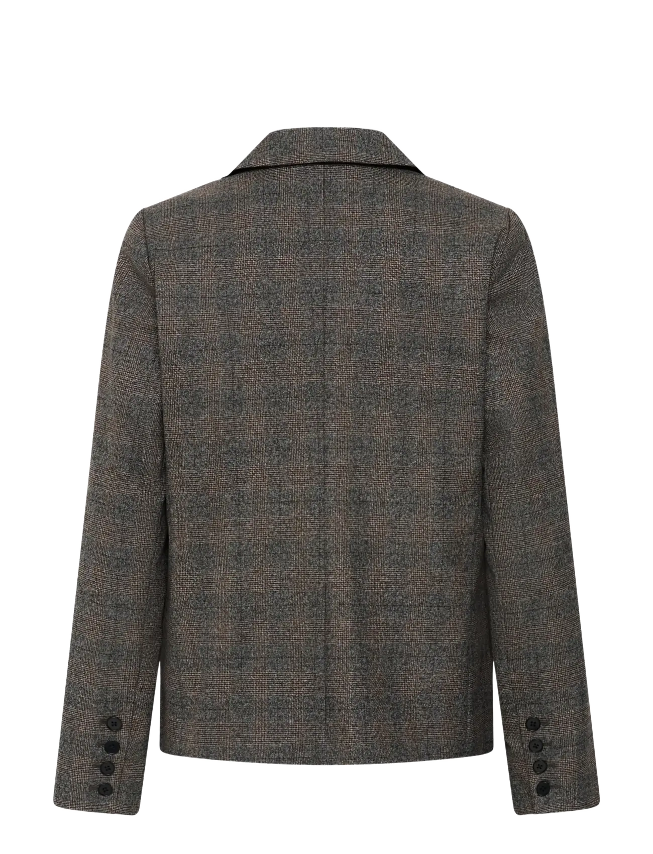 Part Two - ClarrissaPW Blazer - single breasted blazers - black check - 2