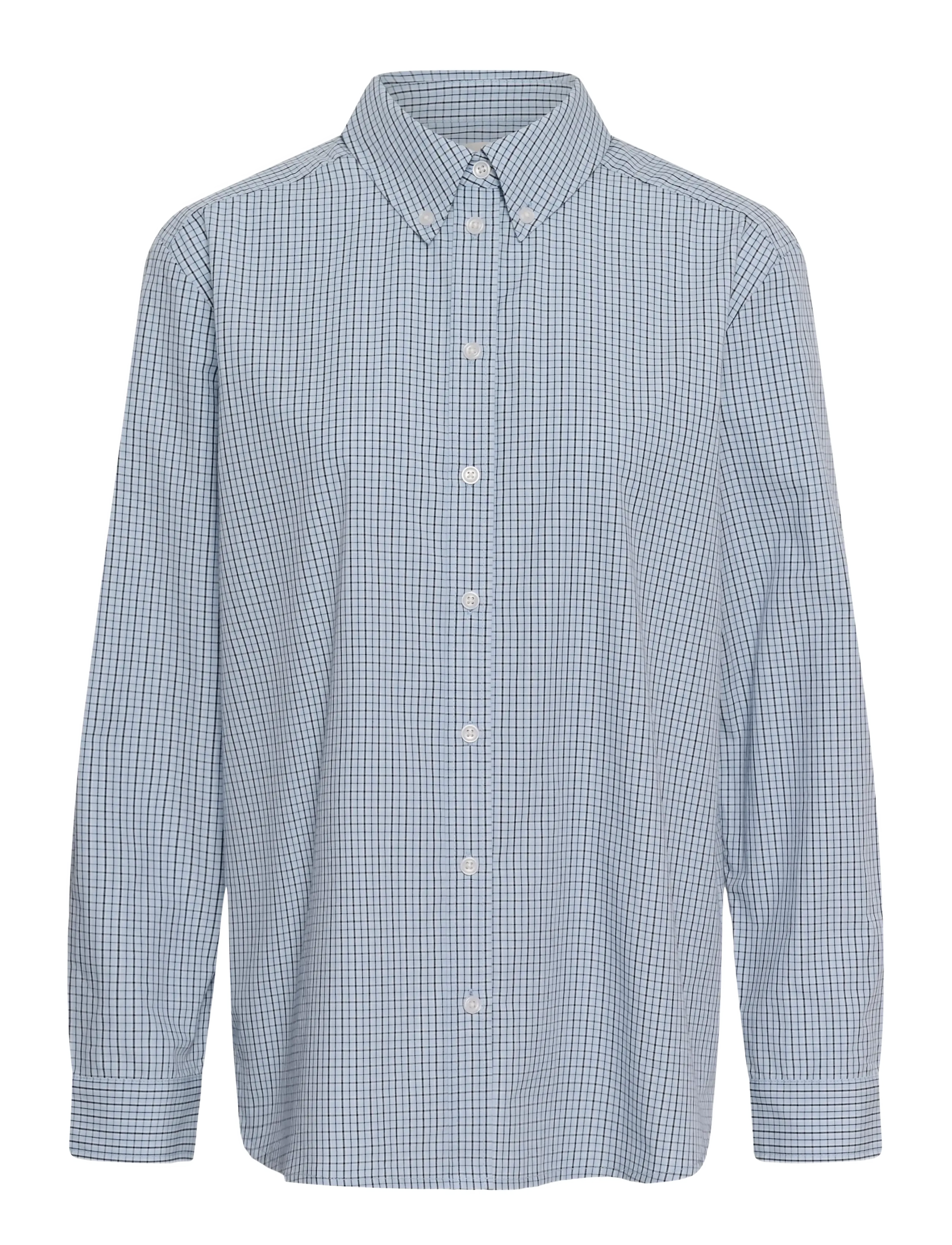 Part Two ChrestellaPW Shirt - Inspiration - GRAY DAWN CHECK / grey
