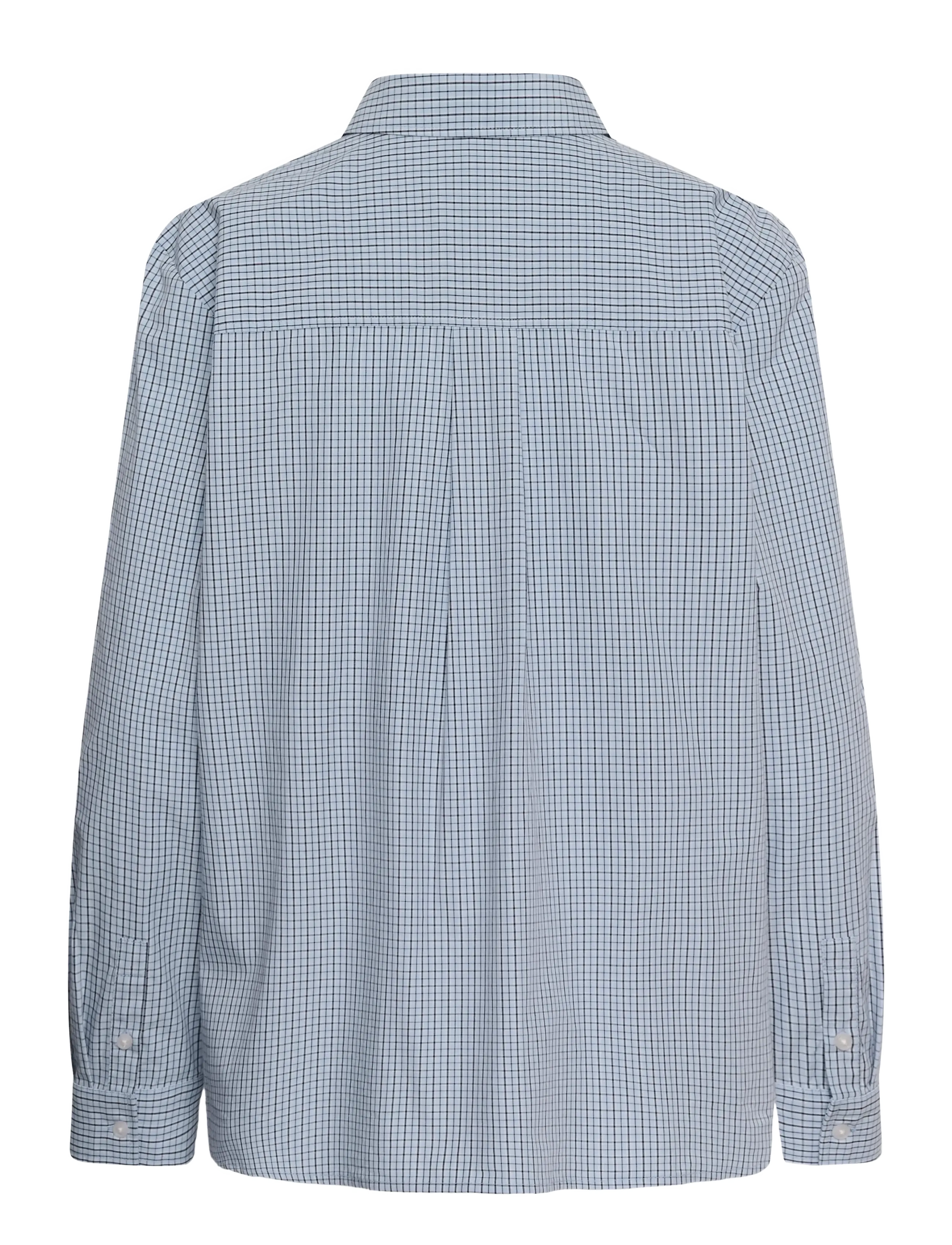 Part Two - ChrestellaPW Shirt - long-sleeved shirts - gray dawn check - 2