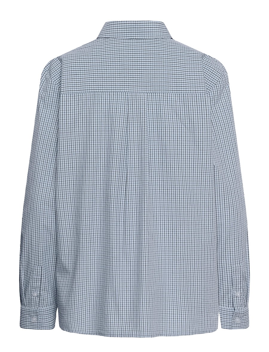 Part Two - ChrestellaPW Shirt - long-sleeved shirts - gray dawn check - 2