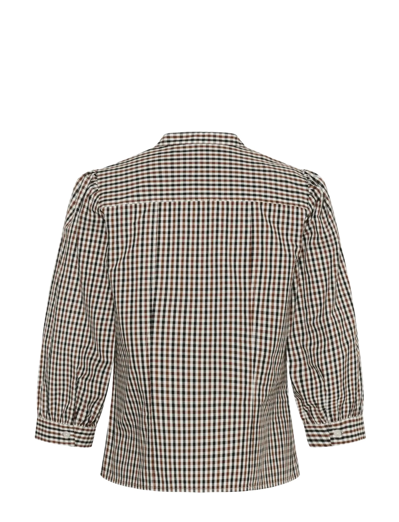 Part Two - ChinettePW Shirt - langärmlige hemden - downton brown check - 2