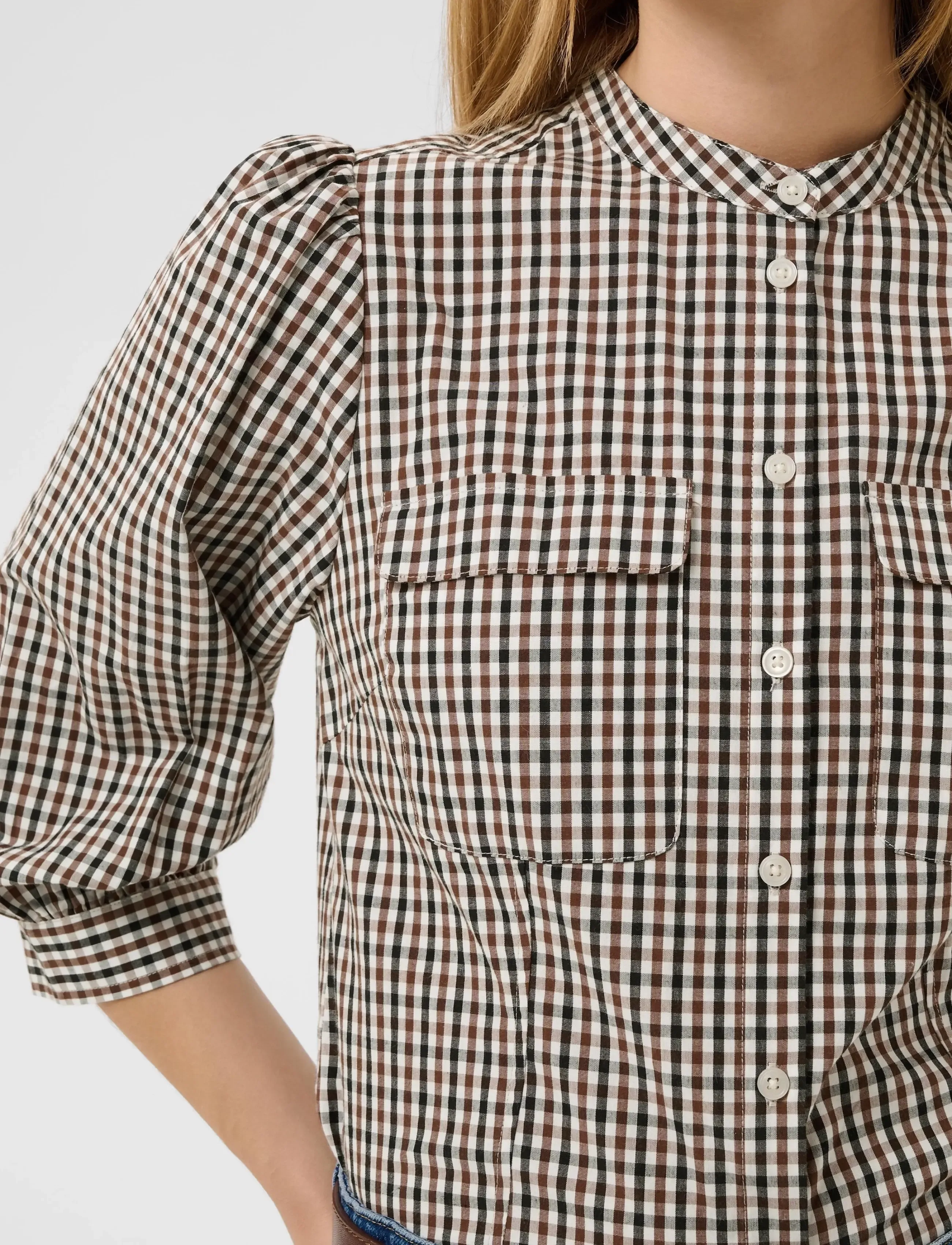 Part Two Chinettepw Shirt skjortor dam – bild 5