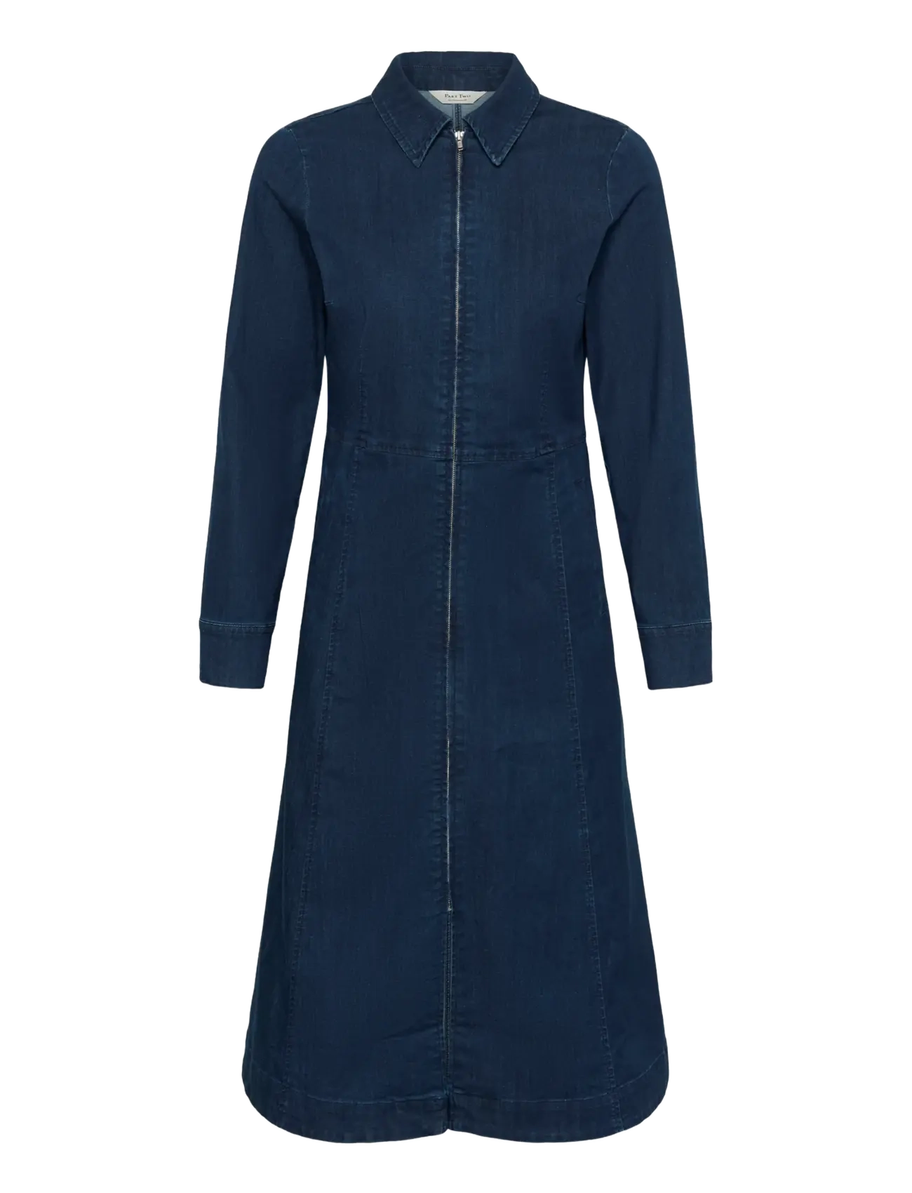 Part Two - ChenillaPW Dress - dark blue denim - 1