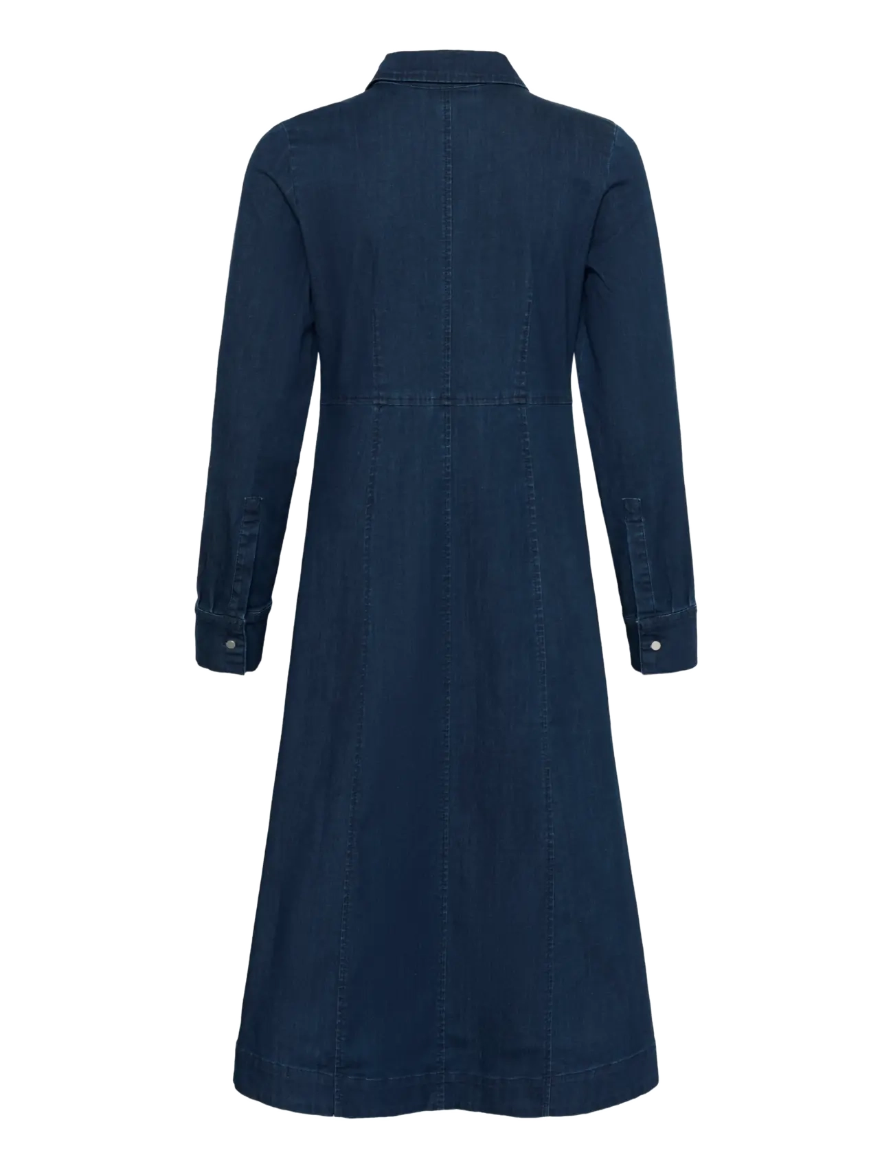 Part Two - ChenillaPW Dress - dark blue denim - 2