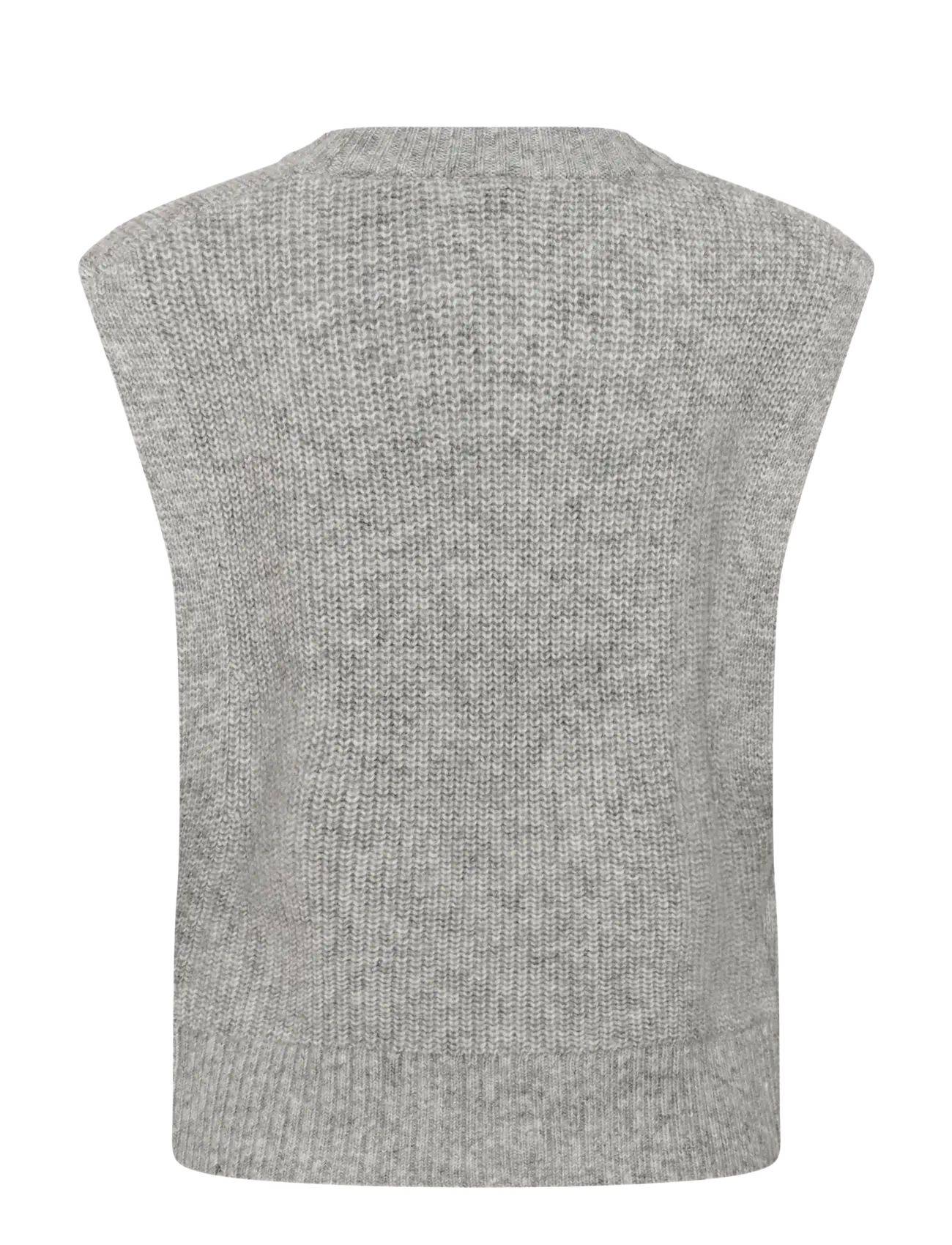 Part Two - CharlyePW Waistcoat - medium grey melange - 2