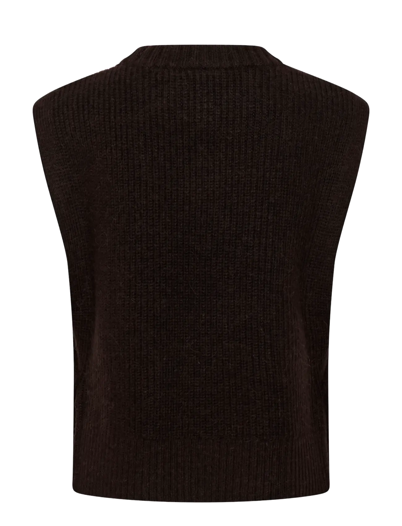 Part Two - CharlyePW Waistcoat - mole' melange - 2