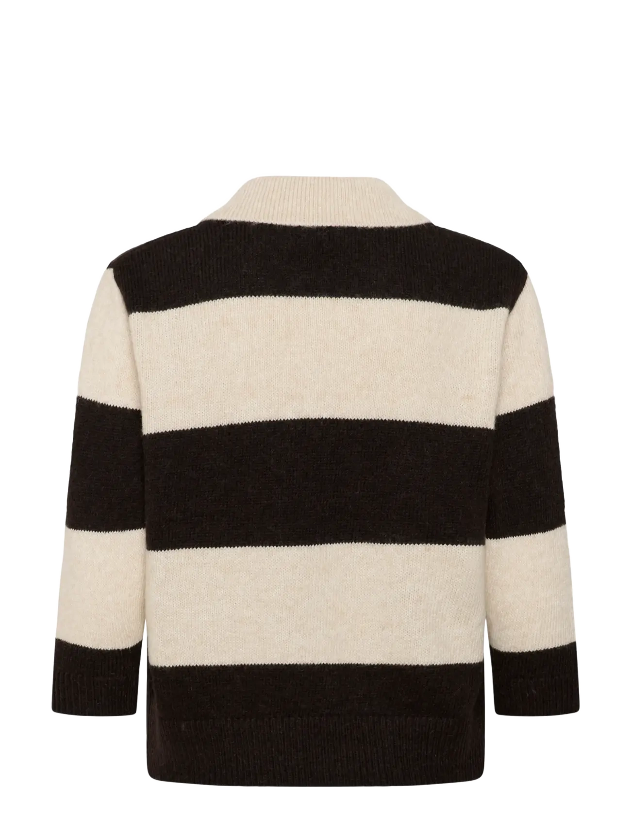 Part Two - CharlottPW Pullover - jumpers - whitecap gray/molÉ stripe - 1
