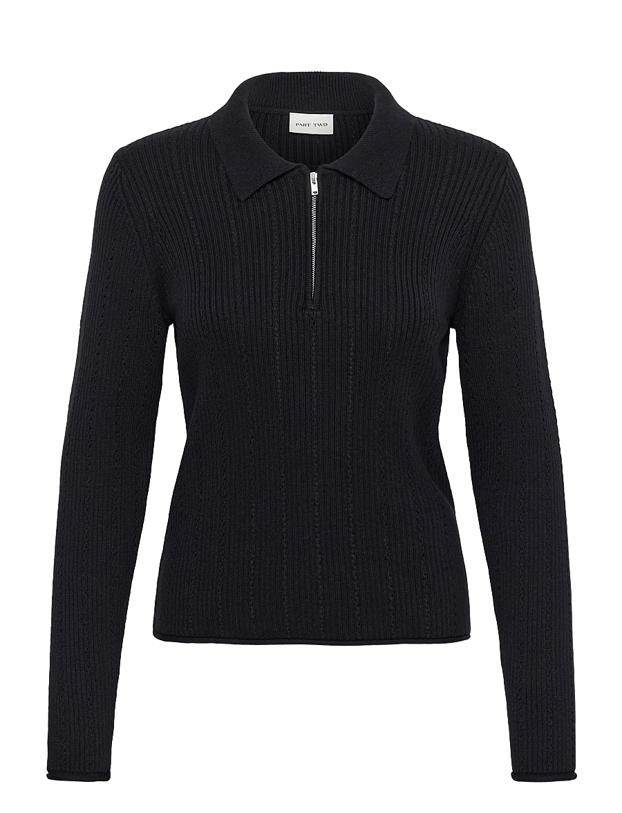 Part Two - CharleyPW Pullover - kashmir - dark navy - 0