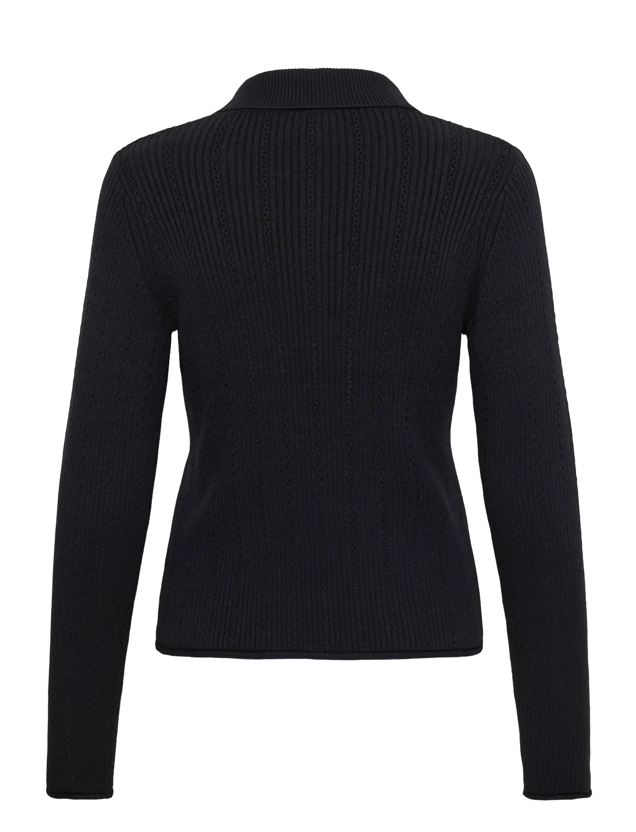 Part Two - CharleyPW Pullover - kashmir - dark navy - 1