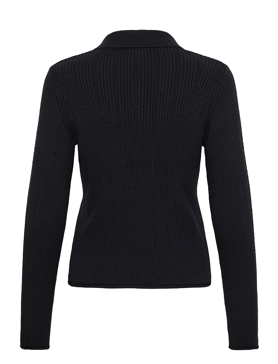 Part Two - CharleyPW Pullover - kashmir - dark navy - 1