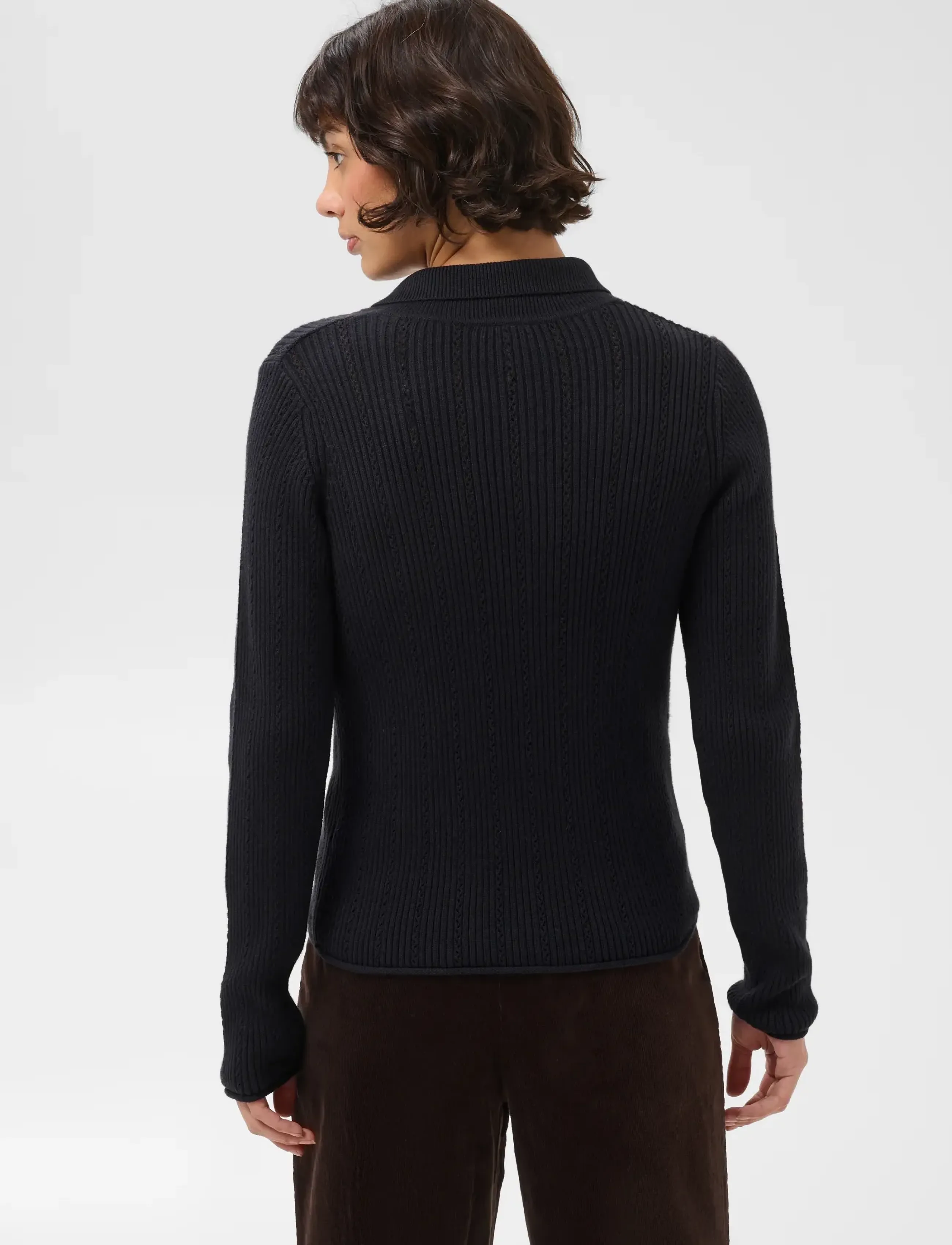 Part Two - CharleyPW PU - kaschmir - dark navy - 3