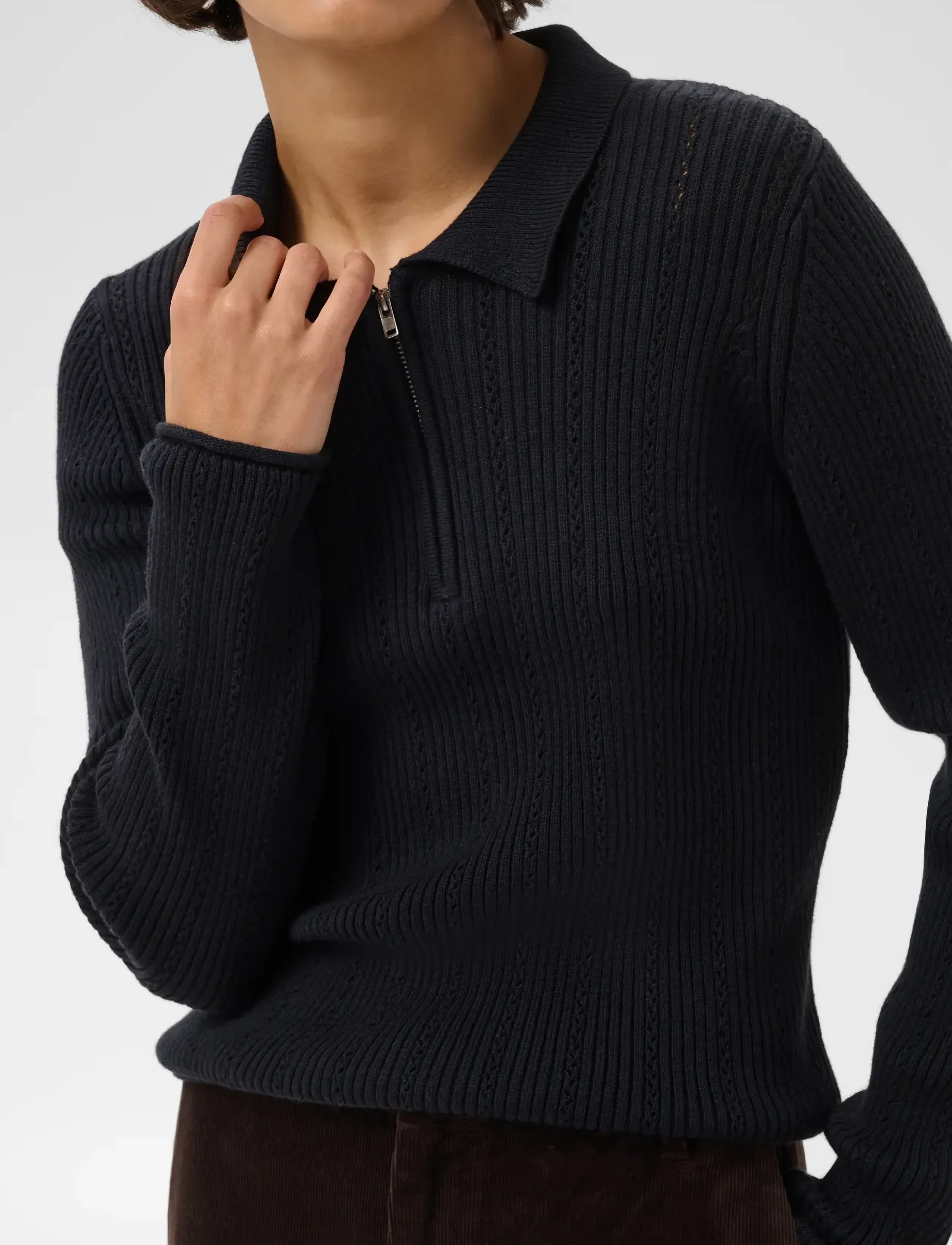 Part Two - CharleyPW PU - kaschmir - dark navy - 4