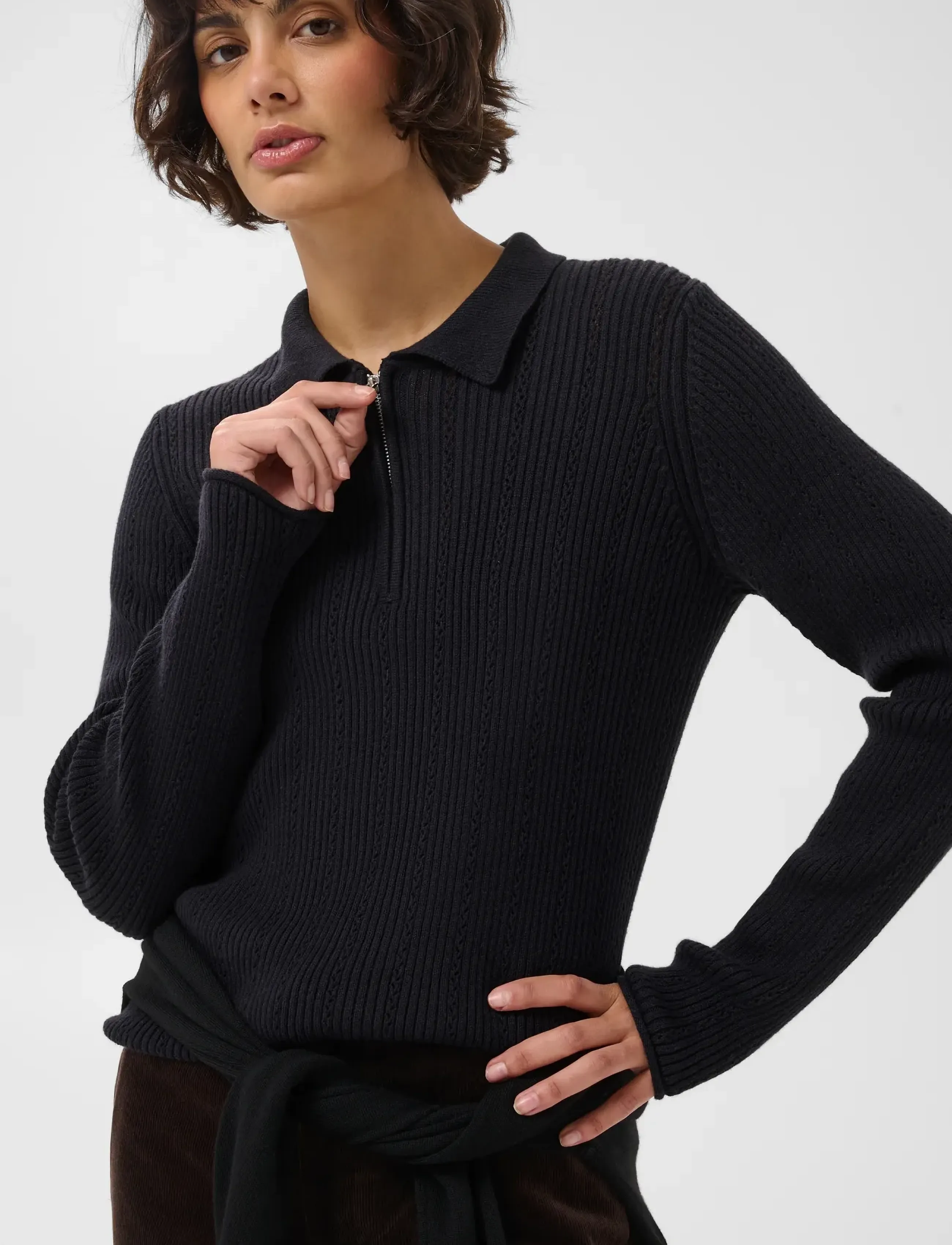 Part Two - CharleyPW PU - kaschmir - dark navy - 5