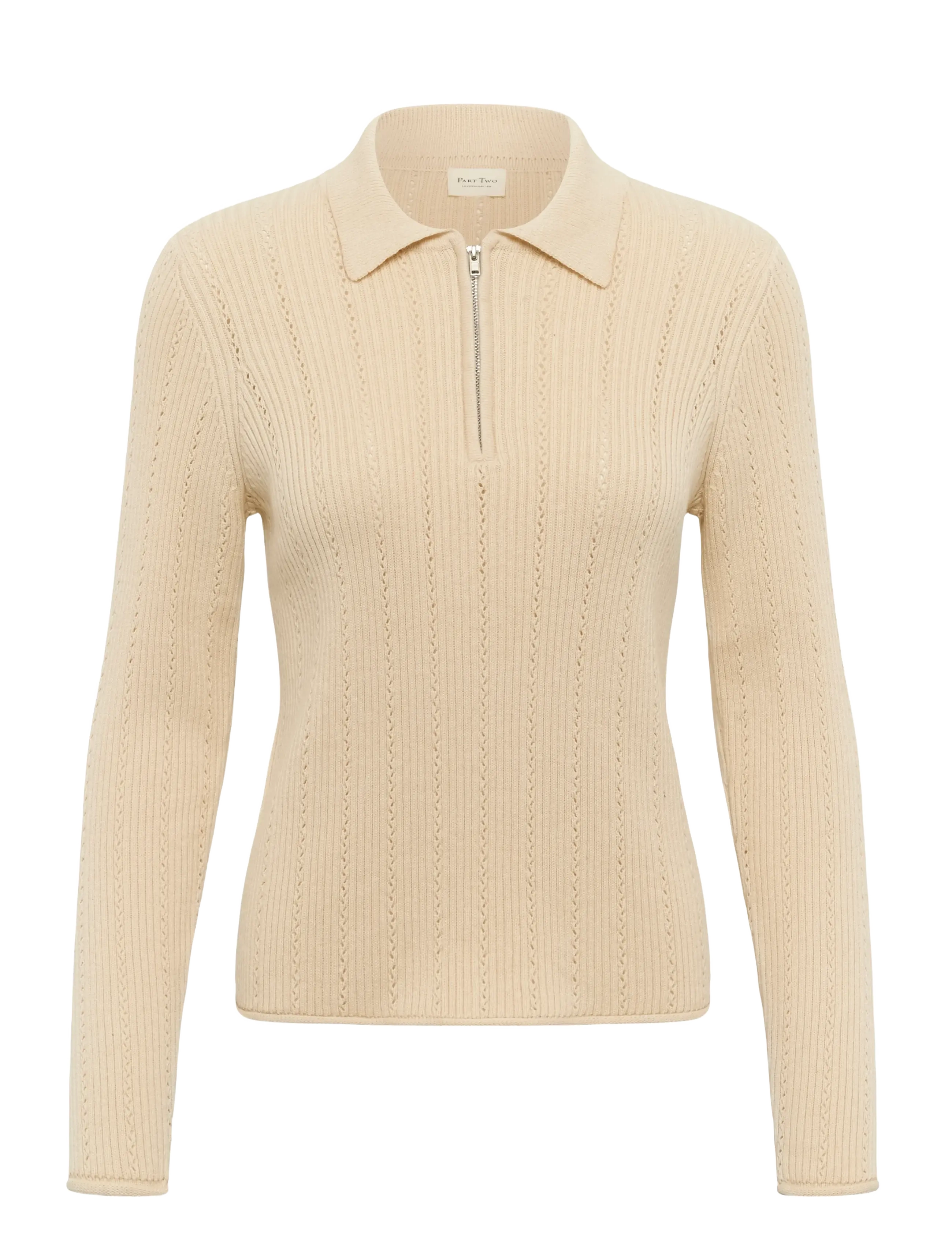 Part Two CharleyPW Pullover - Jumpers - WHITECAP GRAY / grey