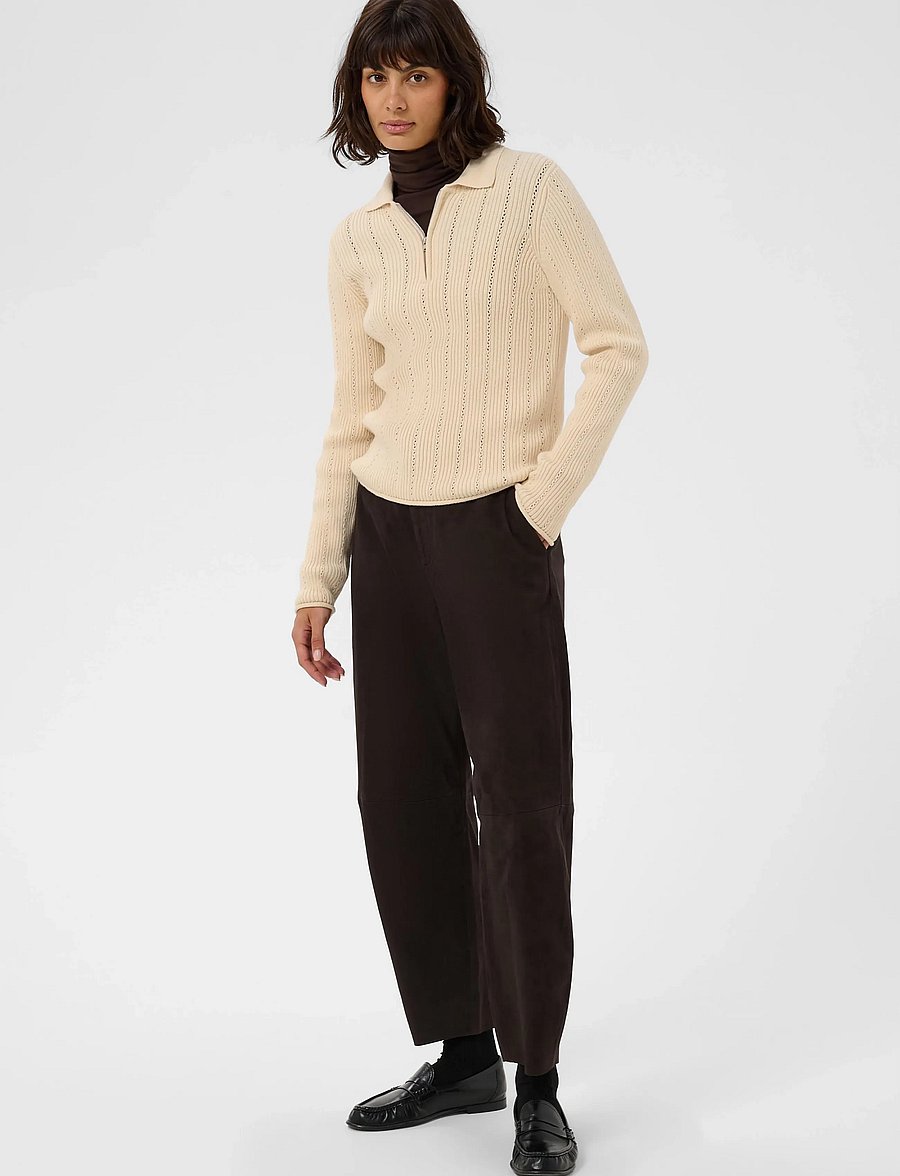 Part Two - CharleyPW Pullover - cashmere - whitecap gray - 0