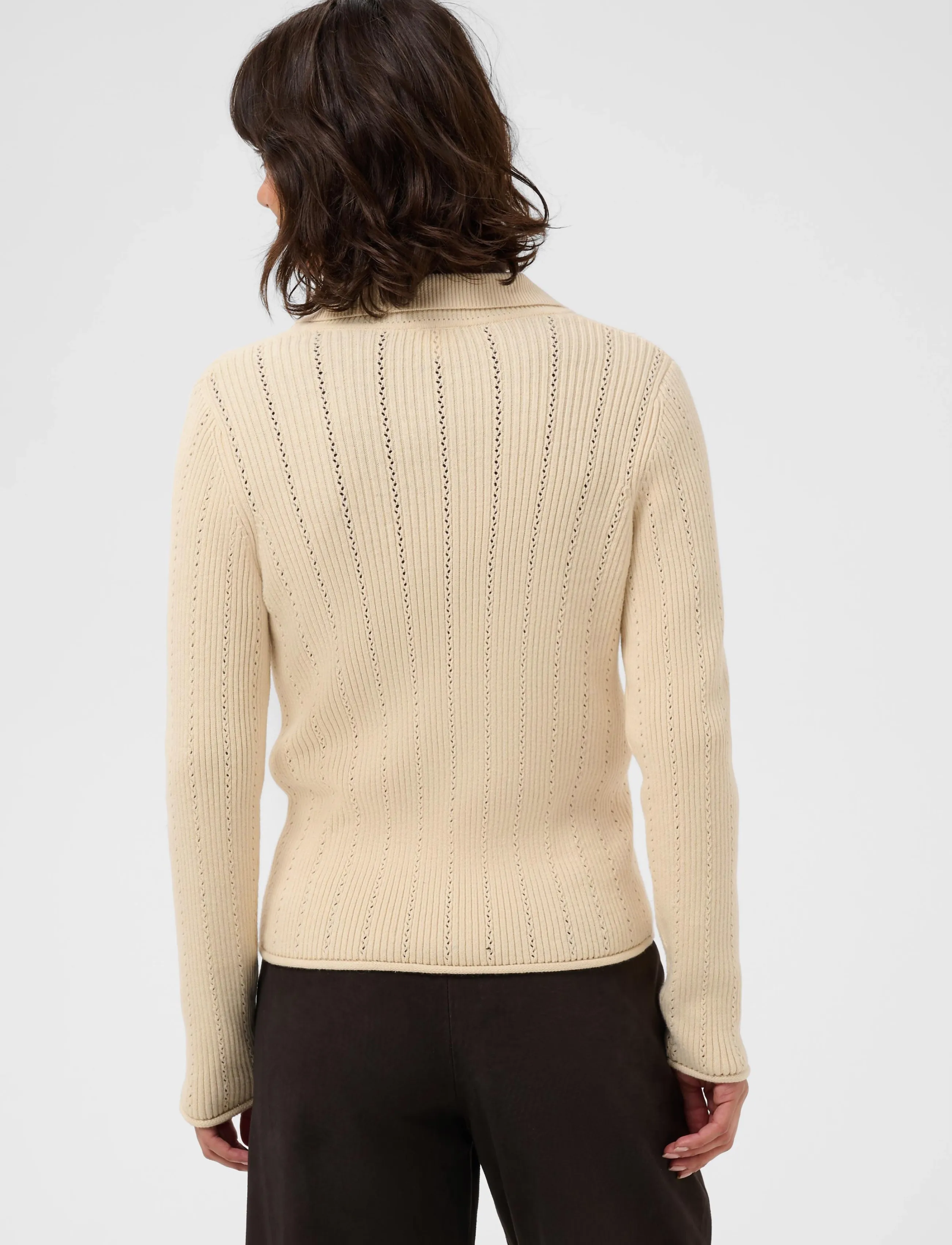 Part Two - CharleyPW Pullover - cashmere - whitecap gray - 3