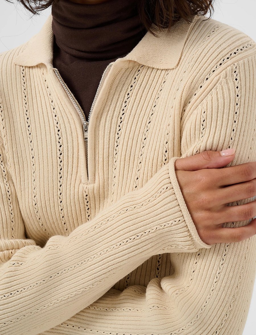 Part Two - CharleyPW Pullover - cashmere - whitecap gray - 4