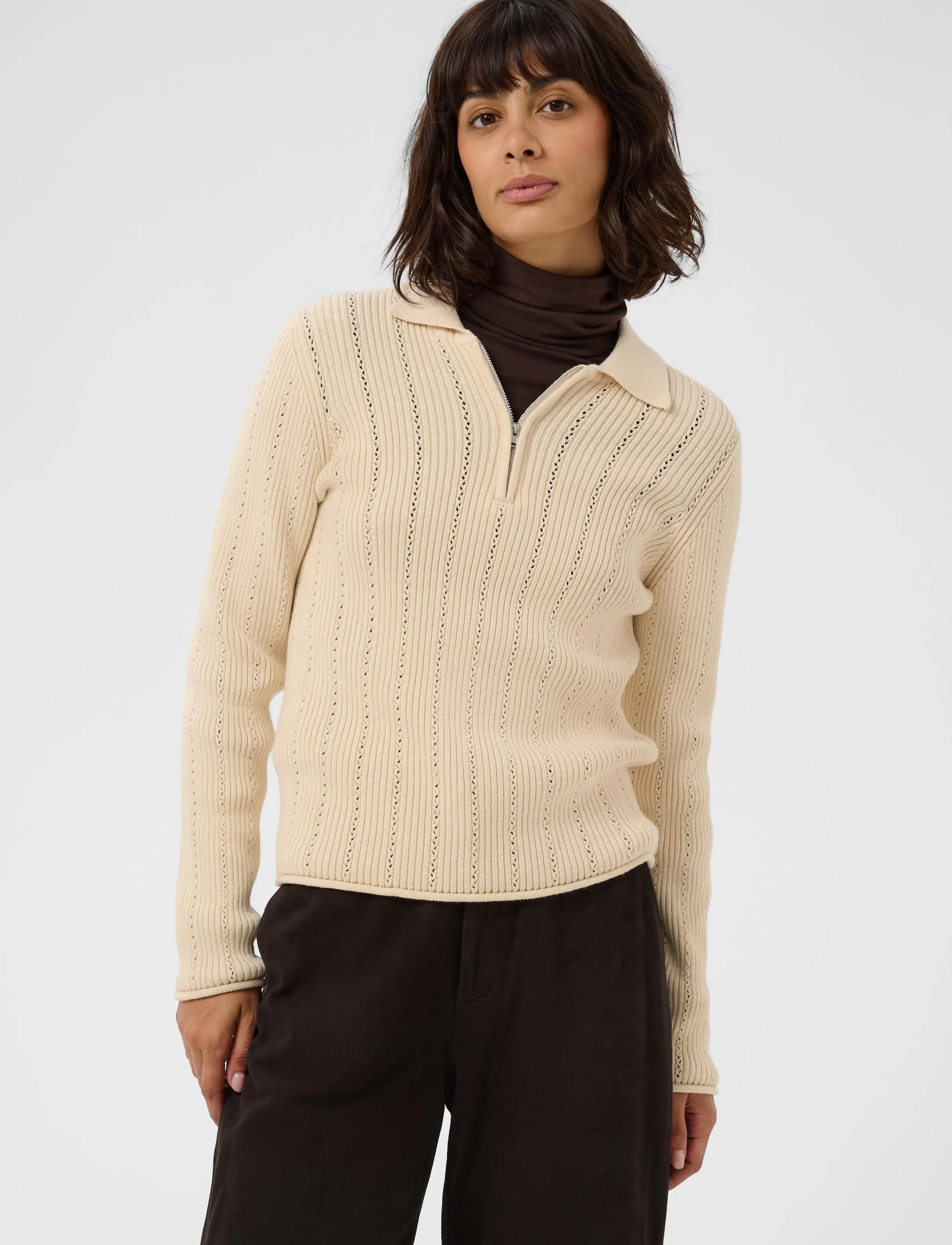 Part Two - CharleyPW Pullover - cashmere - whitecap gray - 5