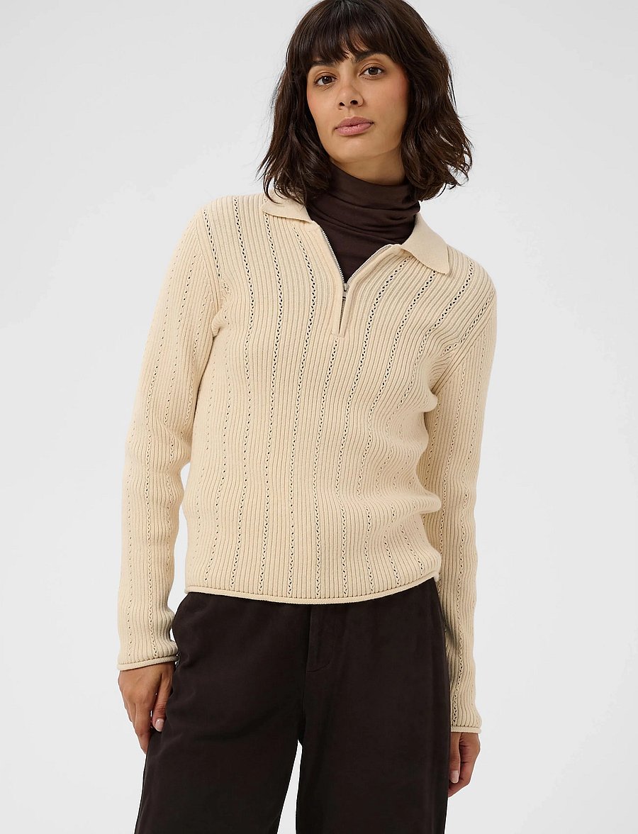 Part Two - CharleyPW Pullover - cashmere - whitecap gray - 5