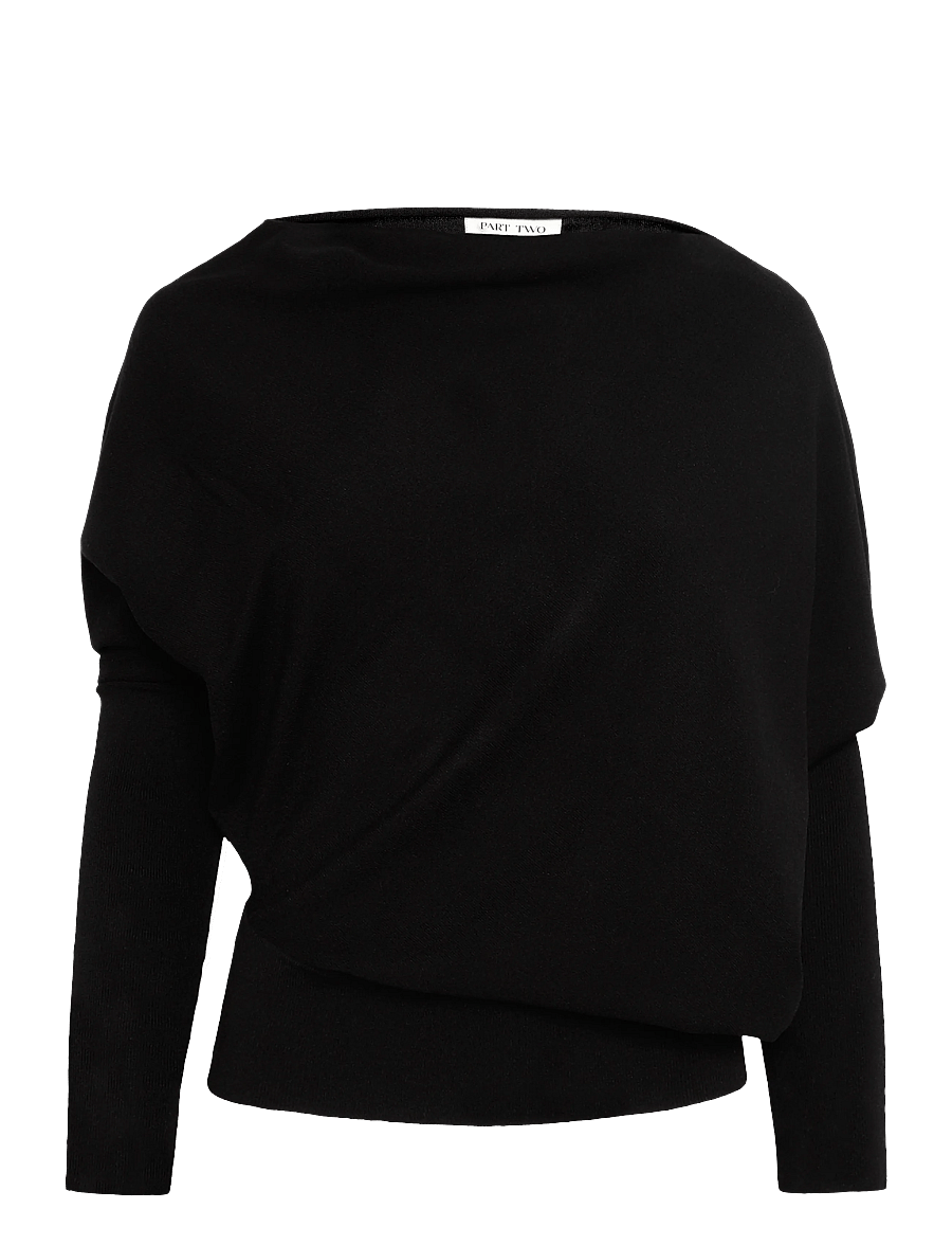 Part Two - ChantikaPW PU - kampsunid - black - 0