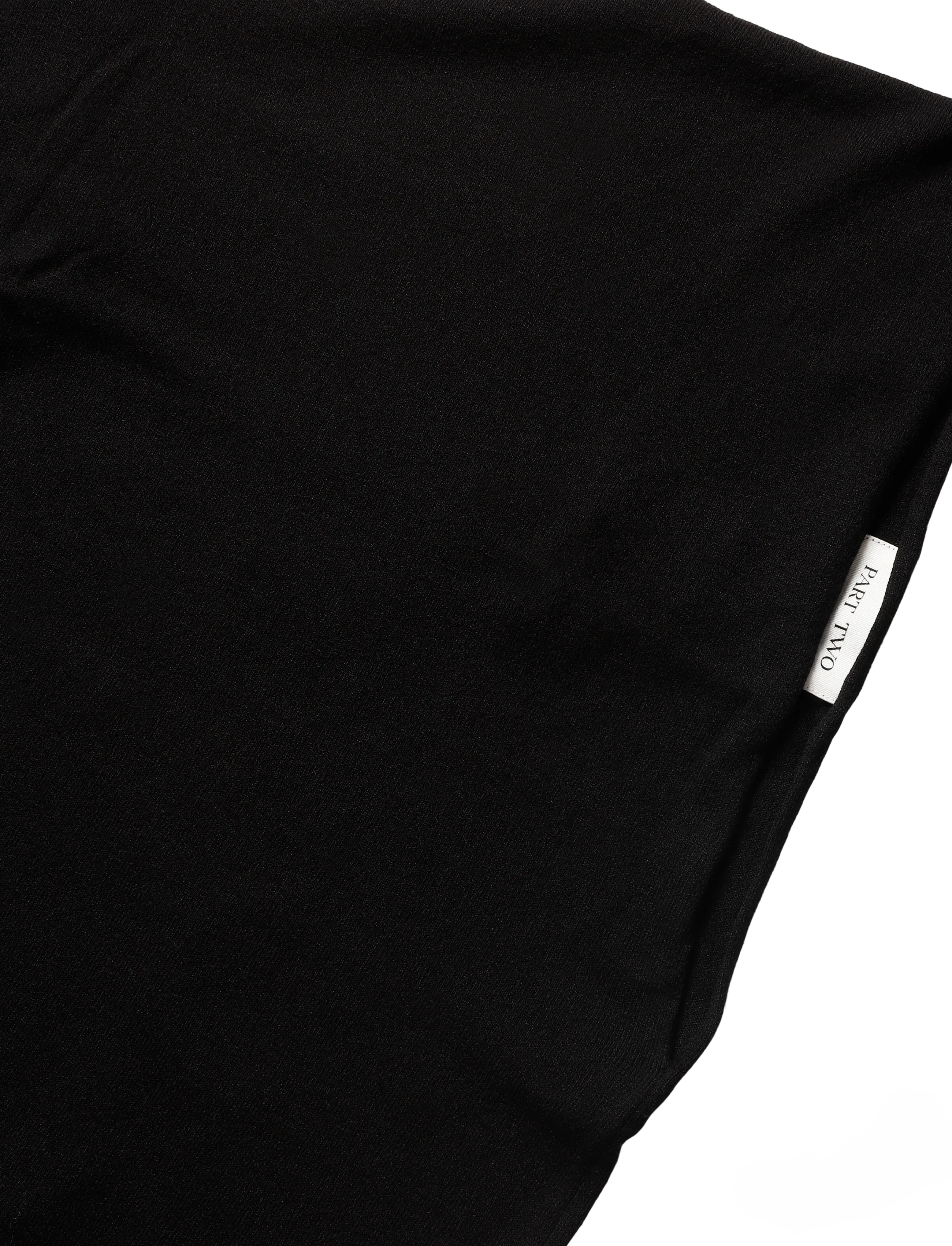 Part Two - ChantikaPW PU - kampsunid - black - 2