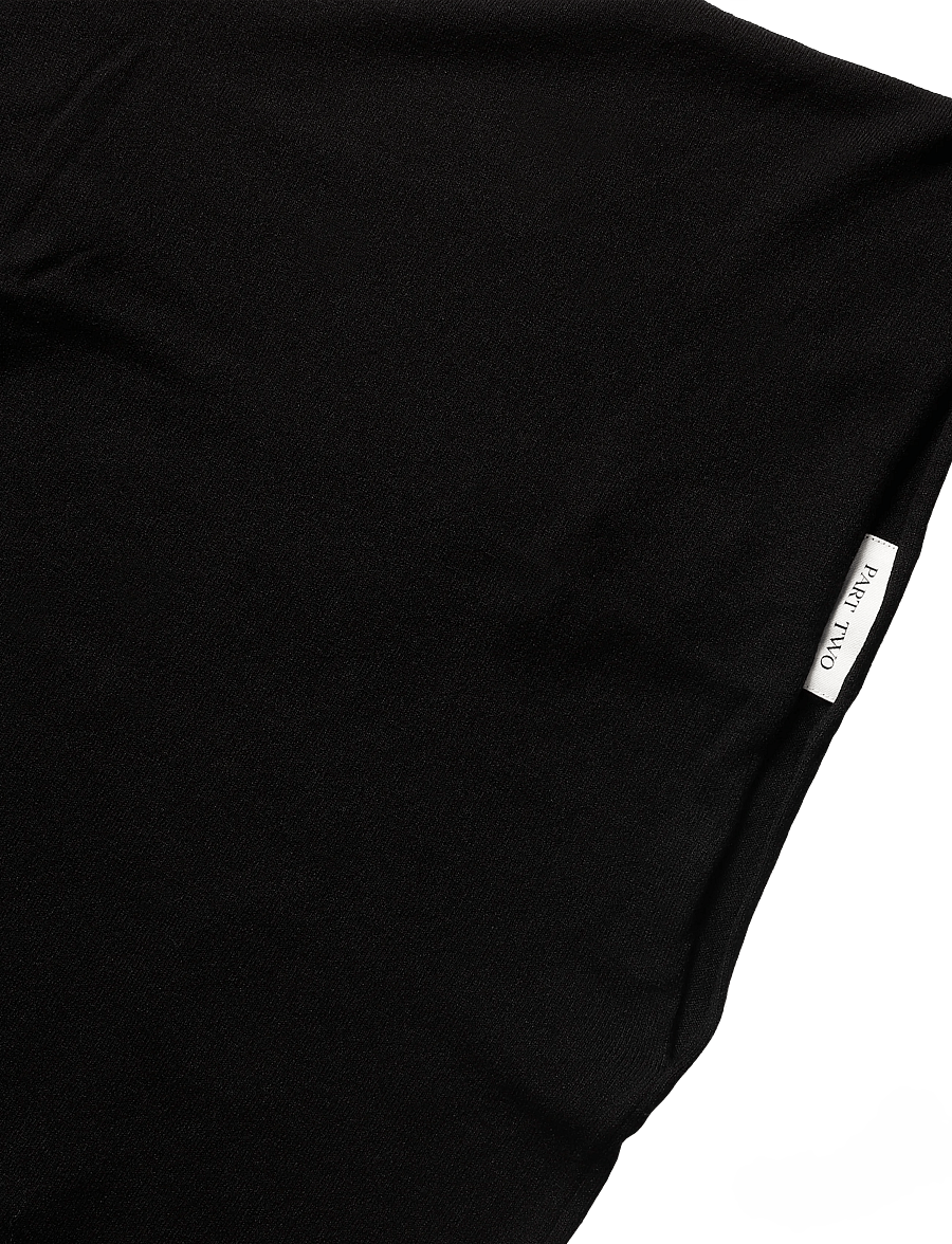 Part Two - ChantikaPW PU - kampsunid - black - 2