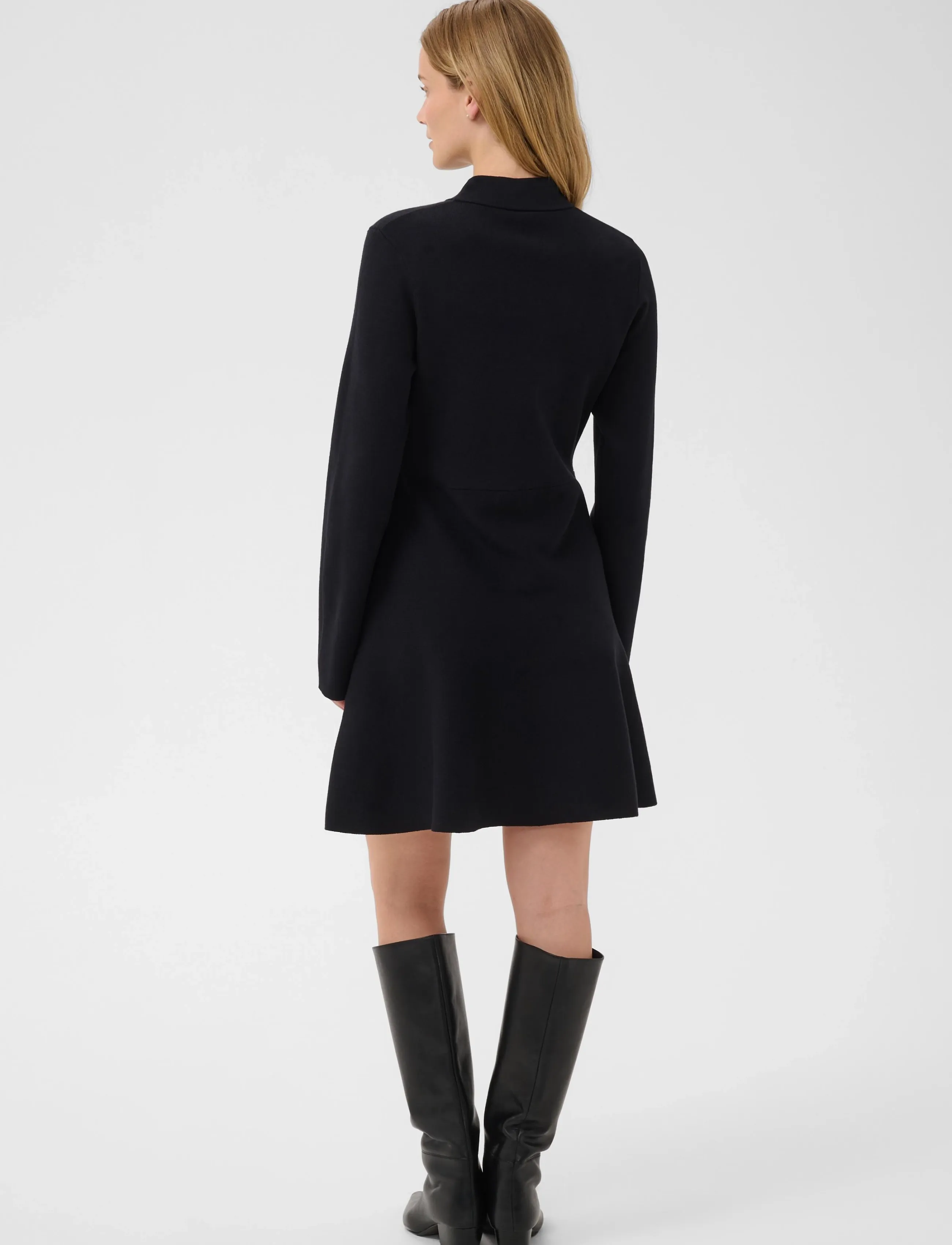 Part Two - ChanisePW Dress - black - 4