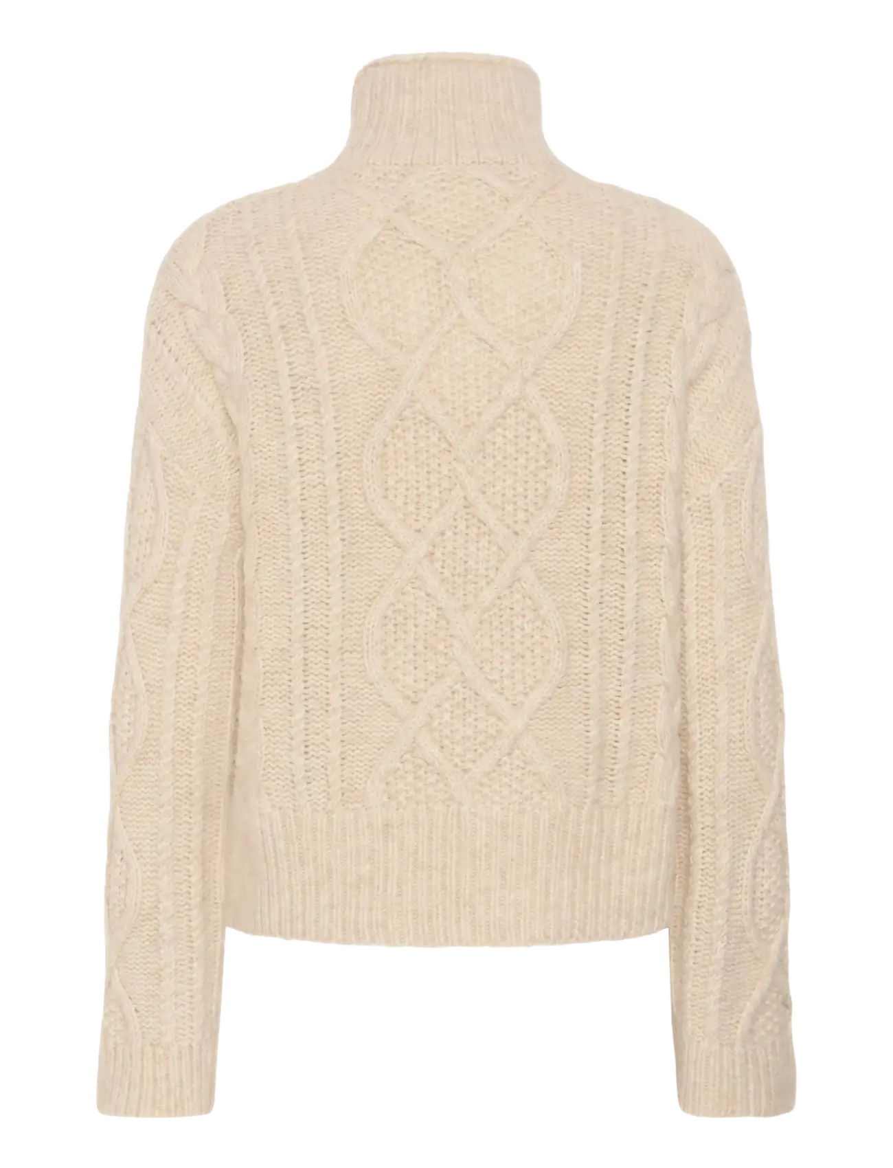 Part Two - ChannaPW Pullover - jumpers - whitecap melange - 2