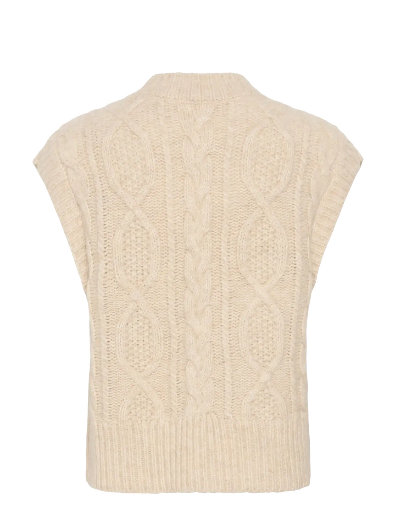Part Two - ChaninaPW Waistcoat - knitted vests - whitecap melange - 2