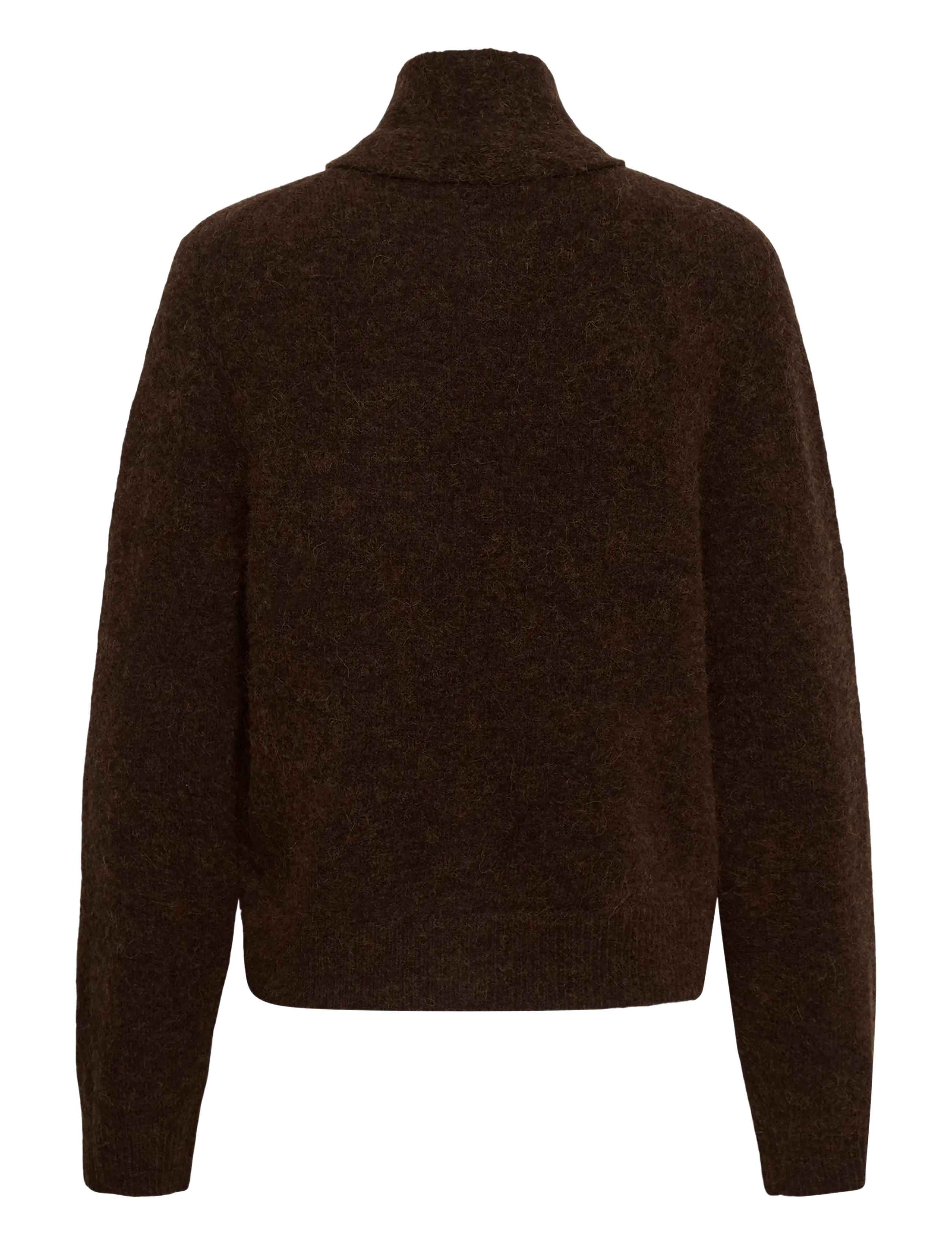 Part Two - ChaniePW Cardigan - koftor - downtown brown melange - 2
