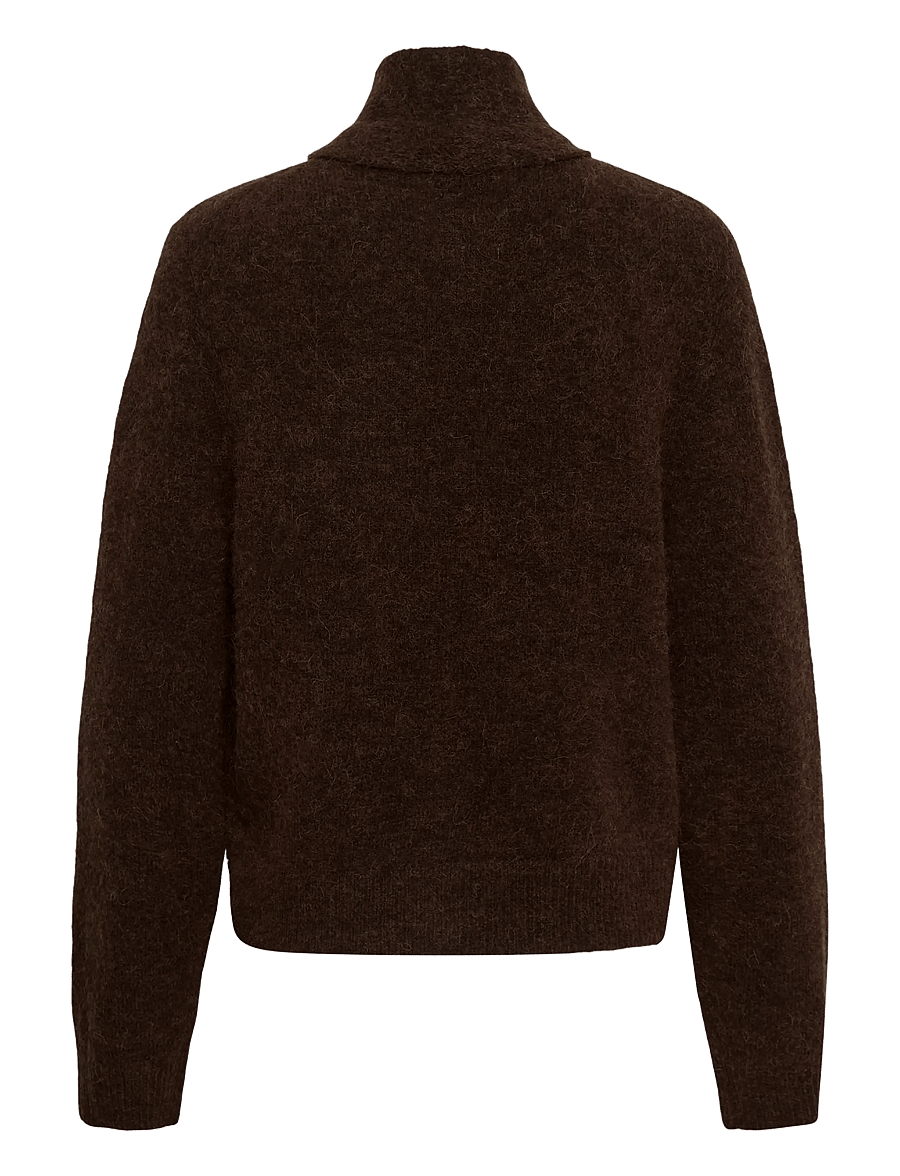 Part Two - ChaniePW Cardigan - koftor - downtown brown melange - 2