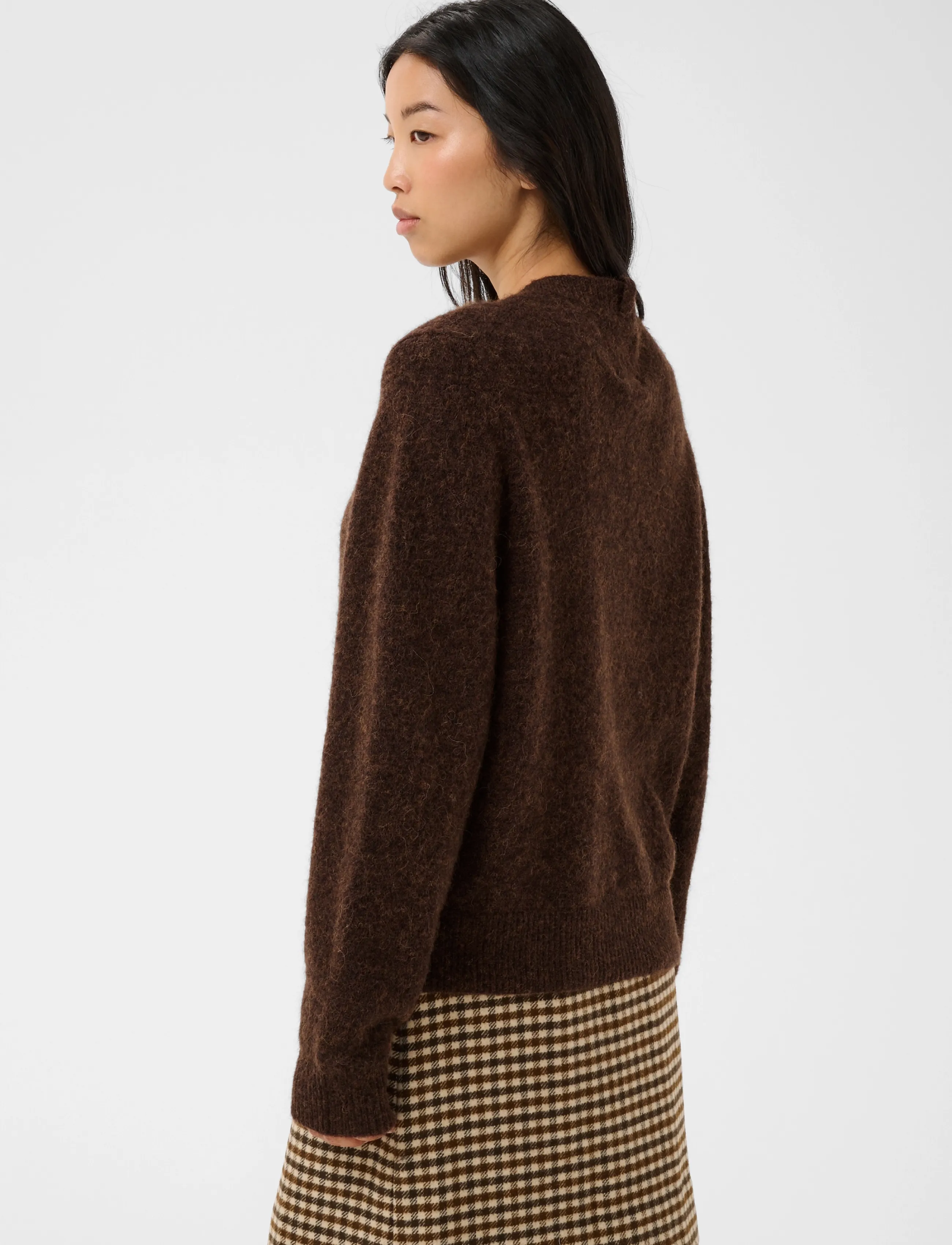 Part Two - ChaniePW Cardigan - koftor - downtown brown melange - 3