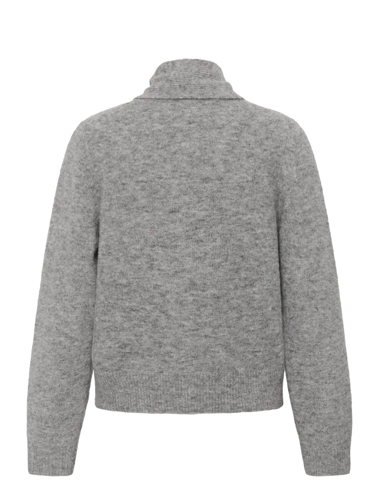 Part Two - ChaniePW Cardigan - koftor - steeple gray melange - 2