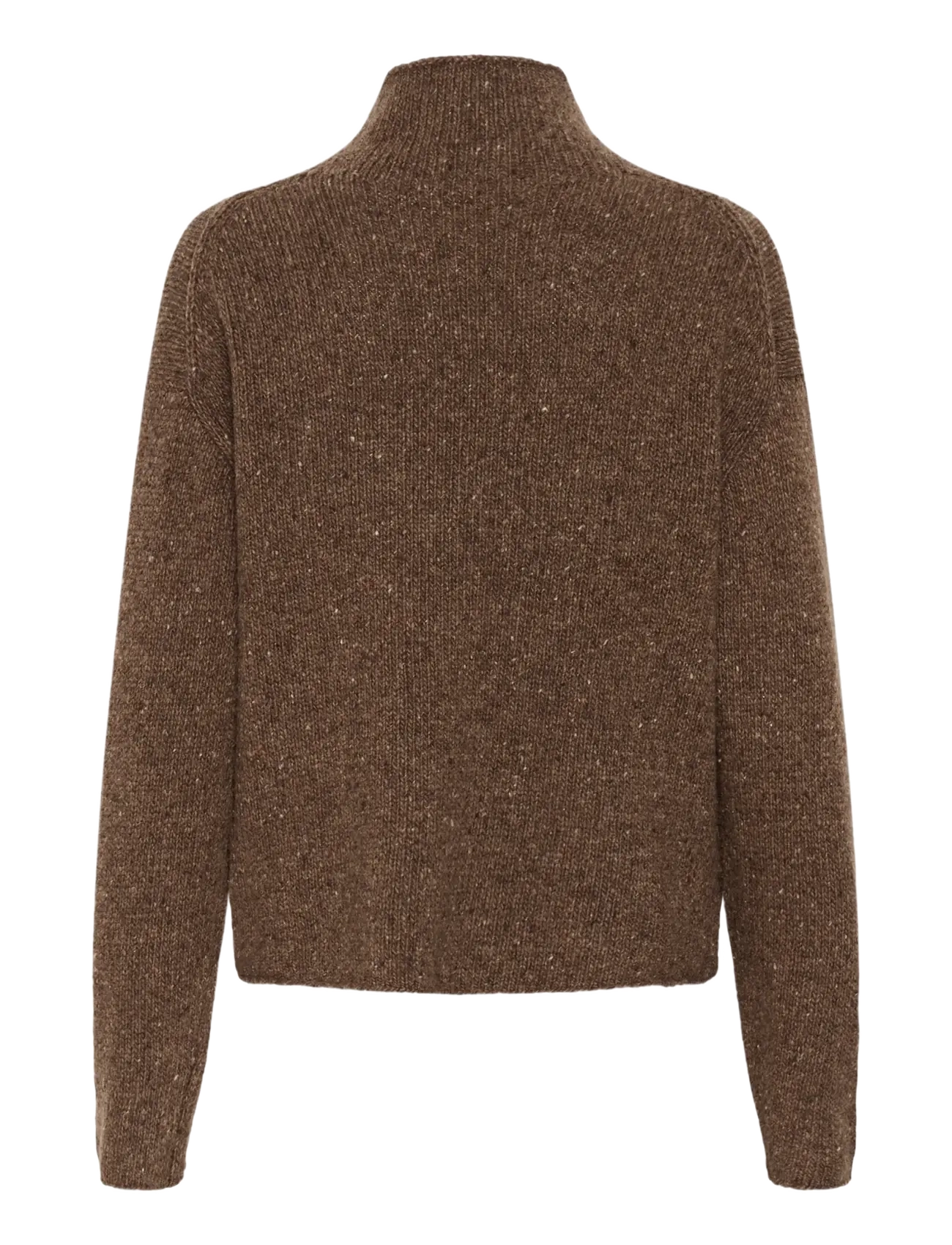 Part Two - ChanellyPW Pullover - striktrøjer - brown nepse - 2