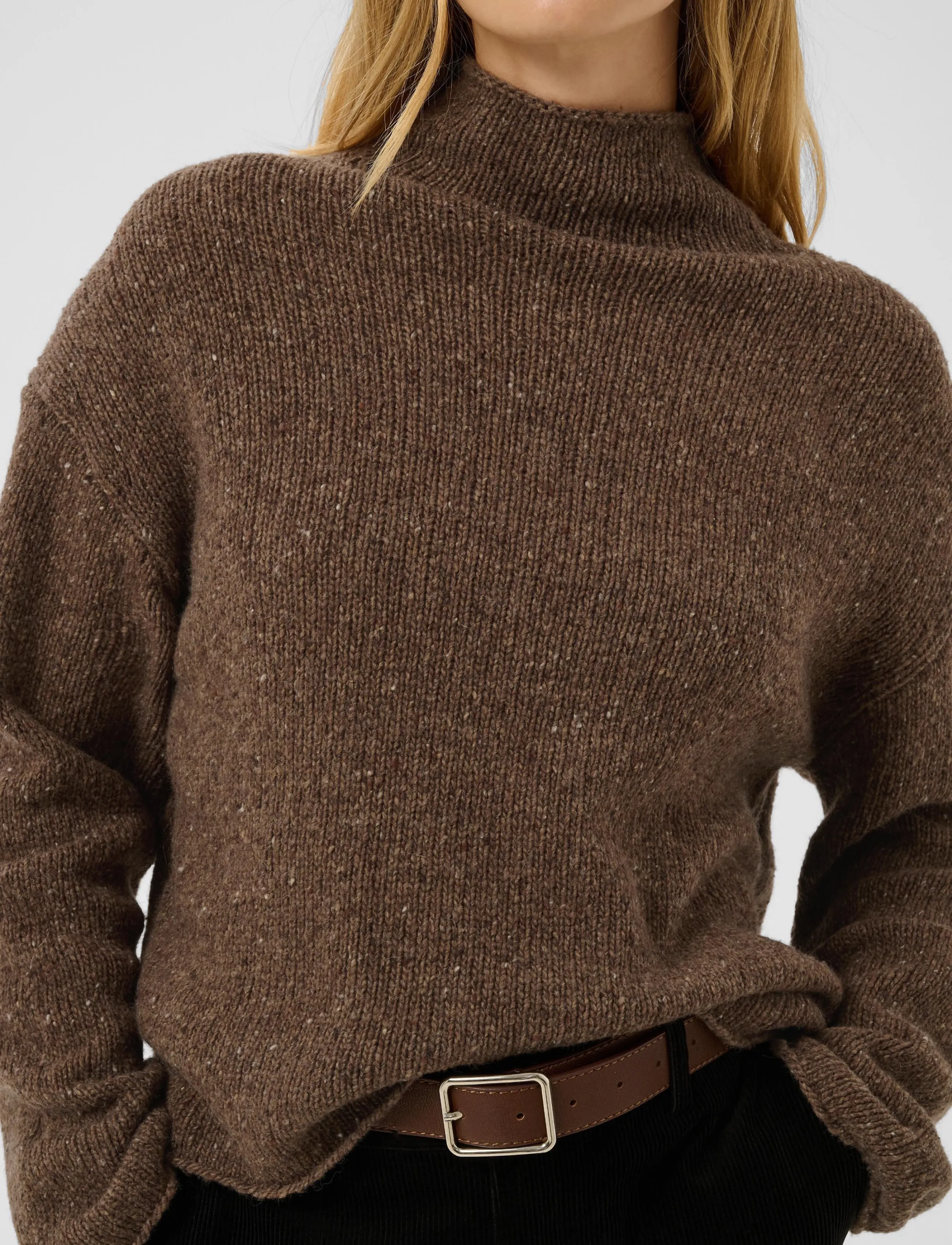 Part Two Chanellypw Pullover polotröjor dam – bild 5