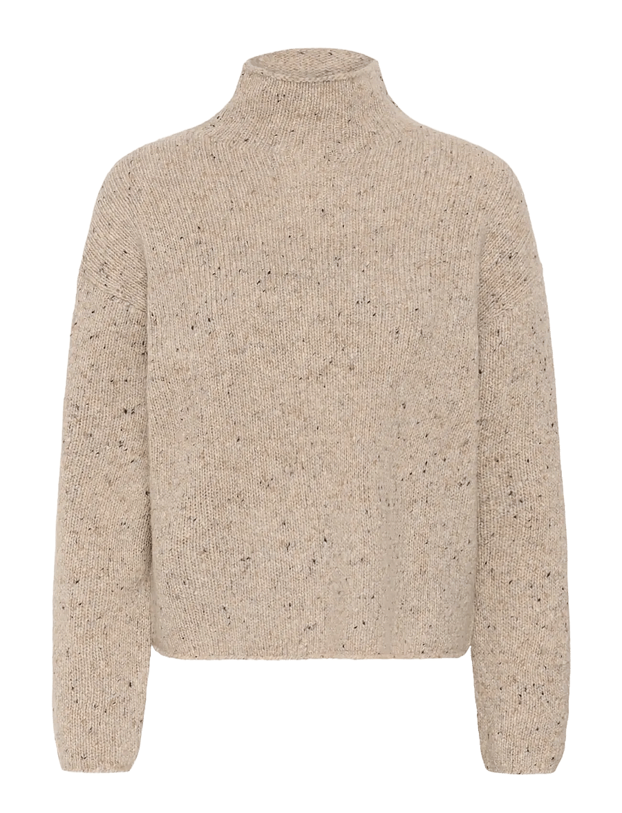 Part Two - ChanellyPW Pullover - jumpers - neutral nepse - 1
