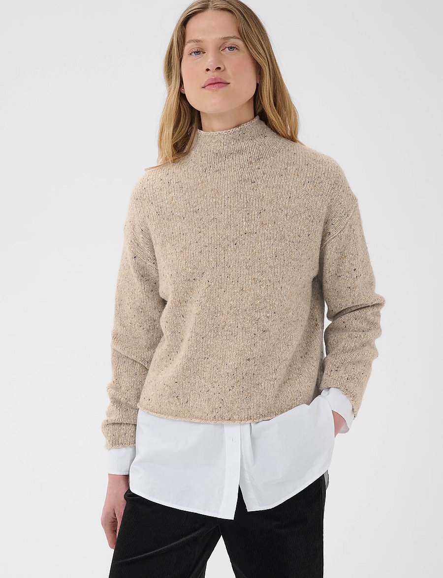 Part Two - ChanellyPW Pullover - jumpers - neutral nepse - 0