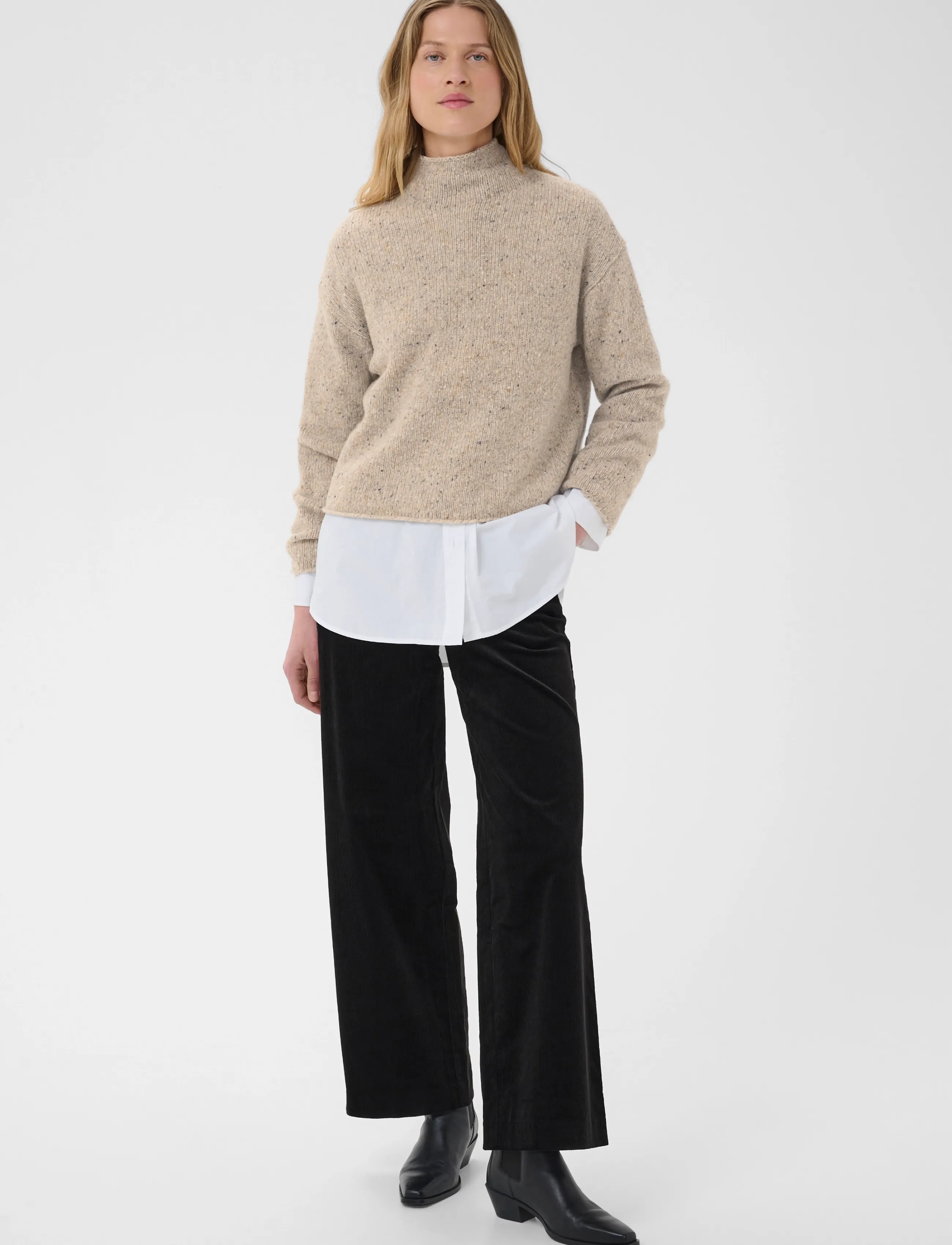 Part Two - ChanellyPW Pullover - jumpers - neutral nepse - 3
