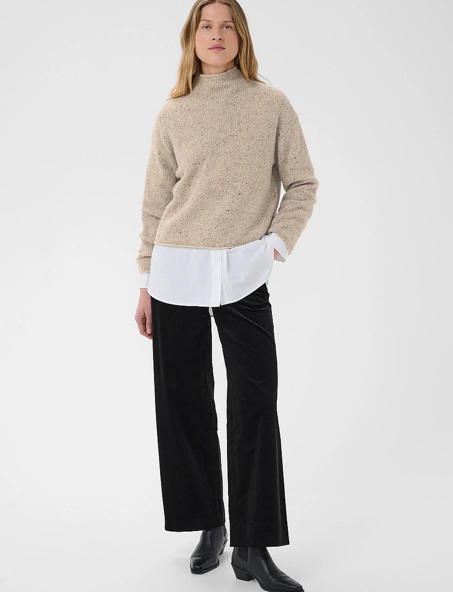 Part Two - ChanellyPW Pullover - jumpers - neutral nepse - 3